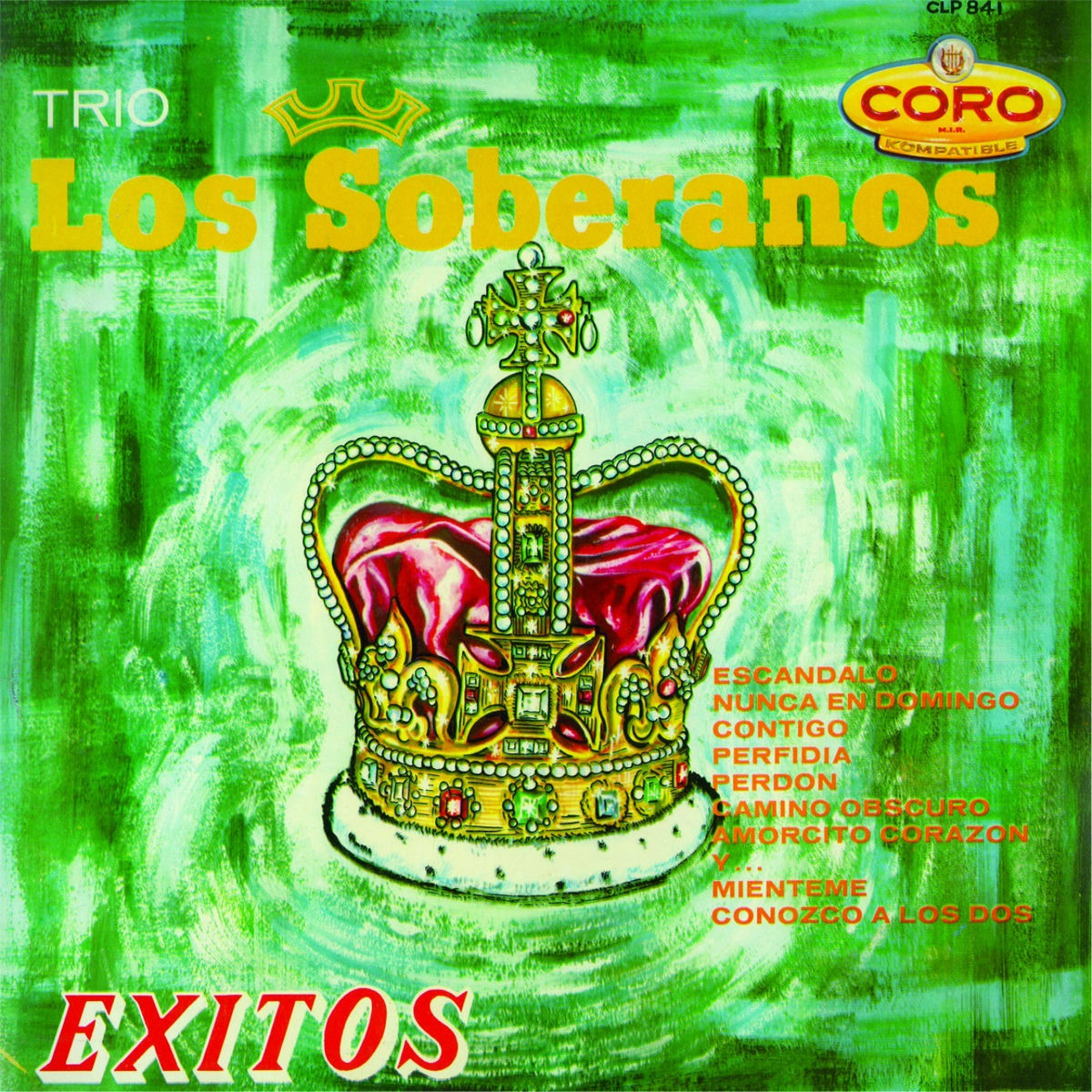 Album cover of Los Soberanos Éxitos