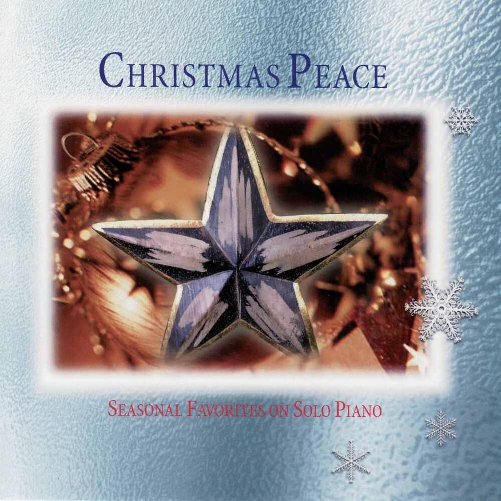Picture of Christmas Peace - Seasonal Favorites On Solo Piano