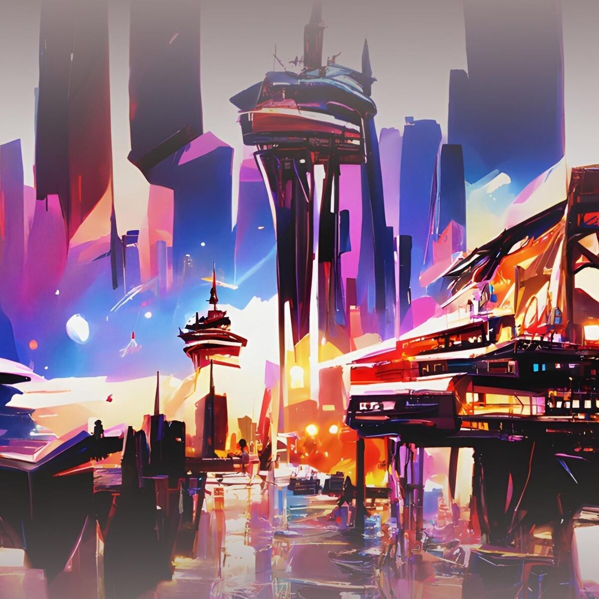Album cover of Electro Mirage