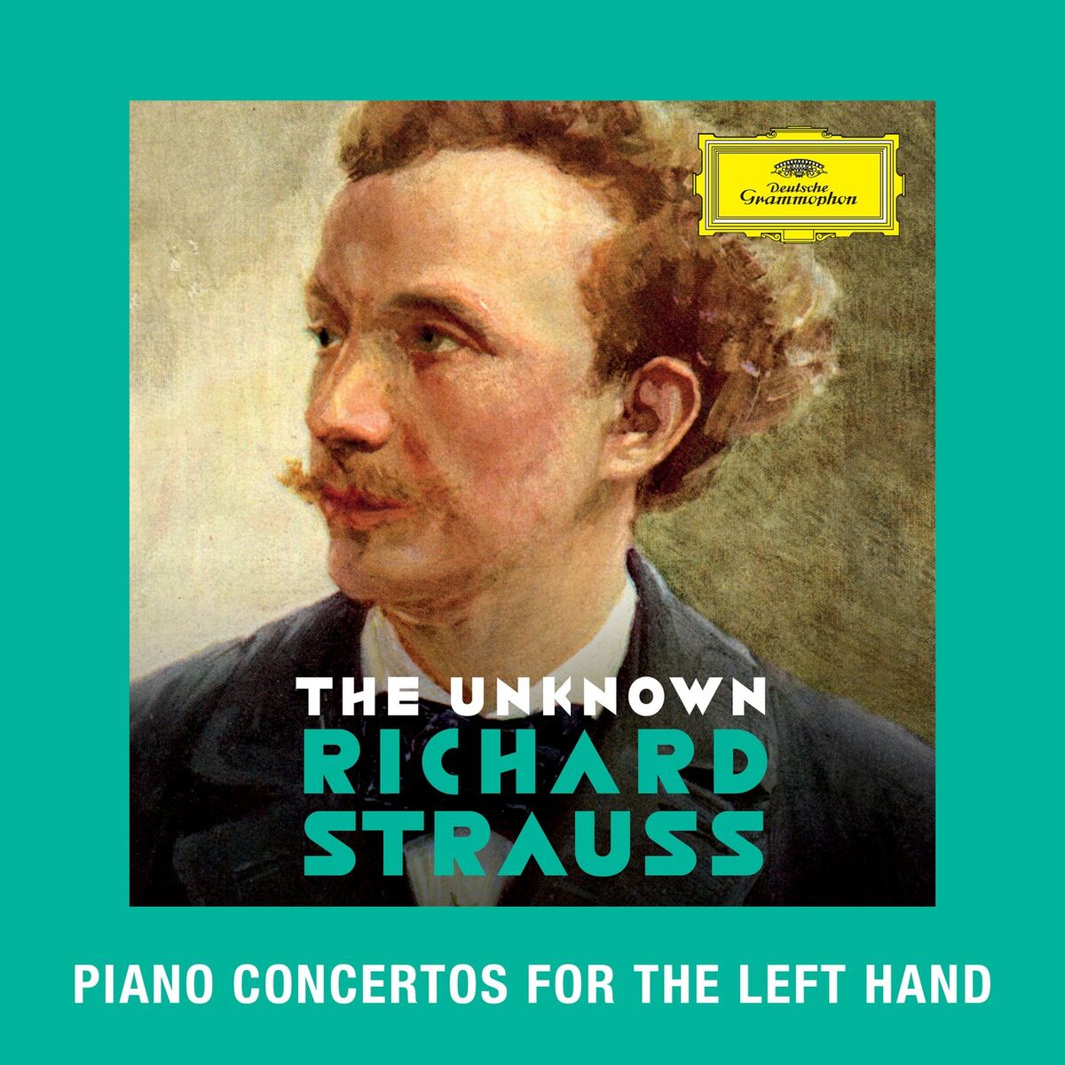 Album cover of Strauss: Piano Concertos for the Left Hand