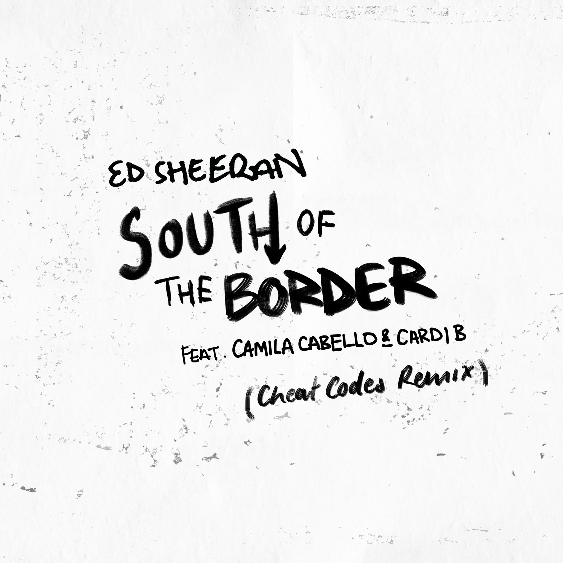 Album cover of South of the Border (feat. Camila Cabello & Cardi B)