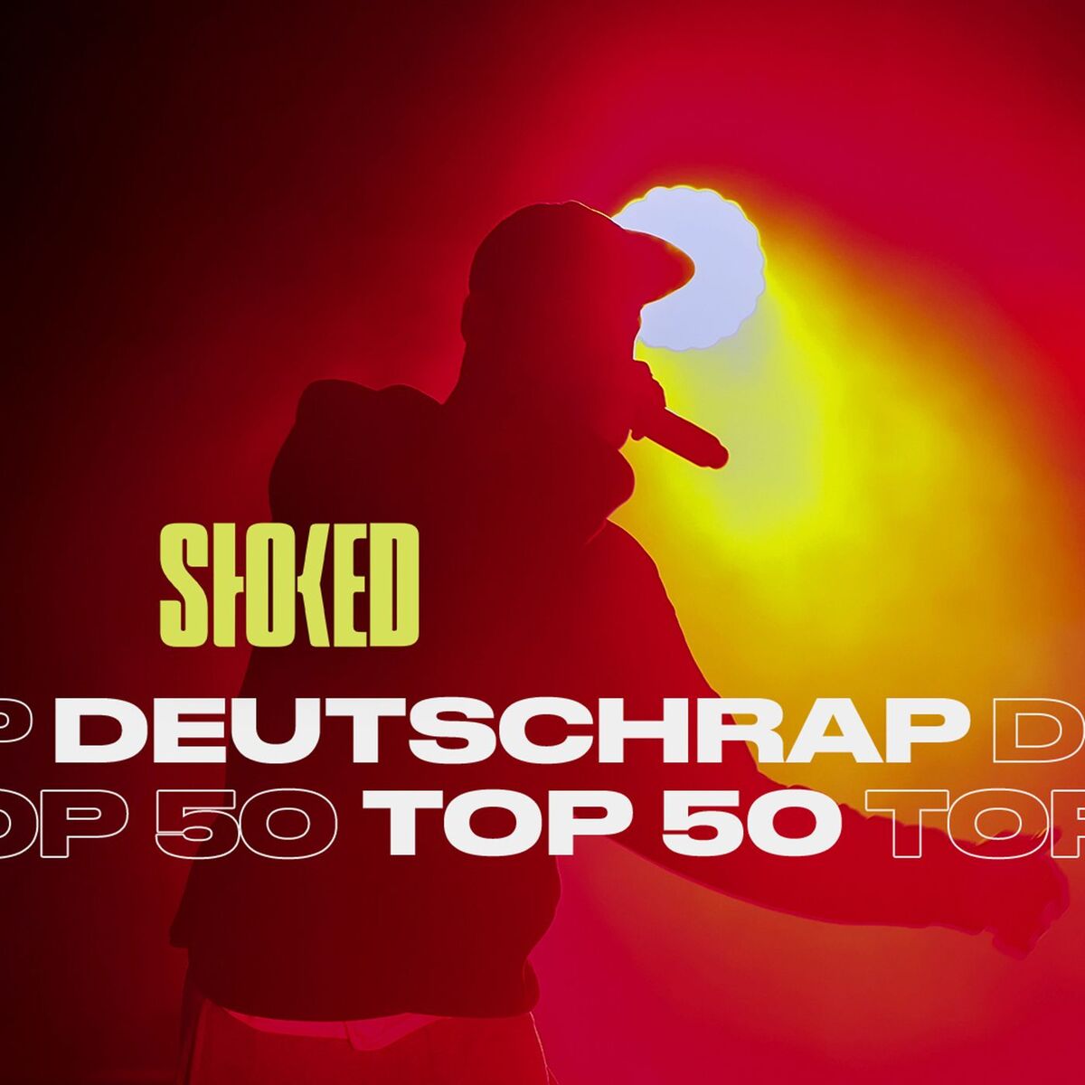 Album cover of Deutschrap Top 50 by STOKED