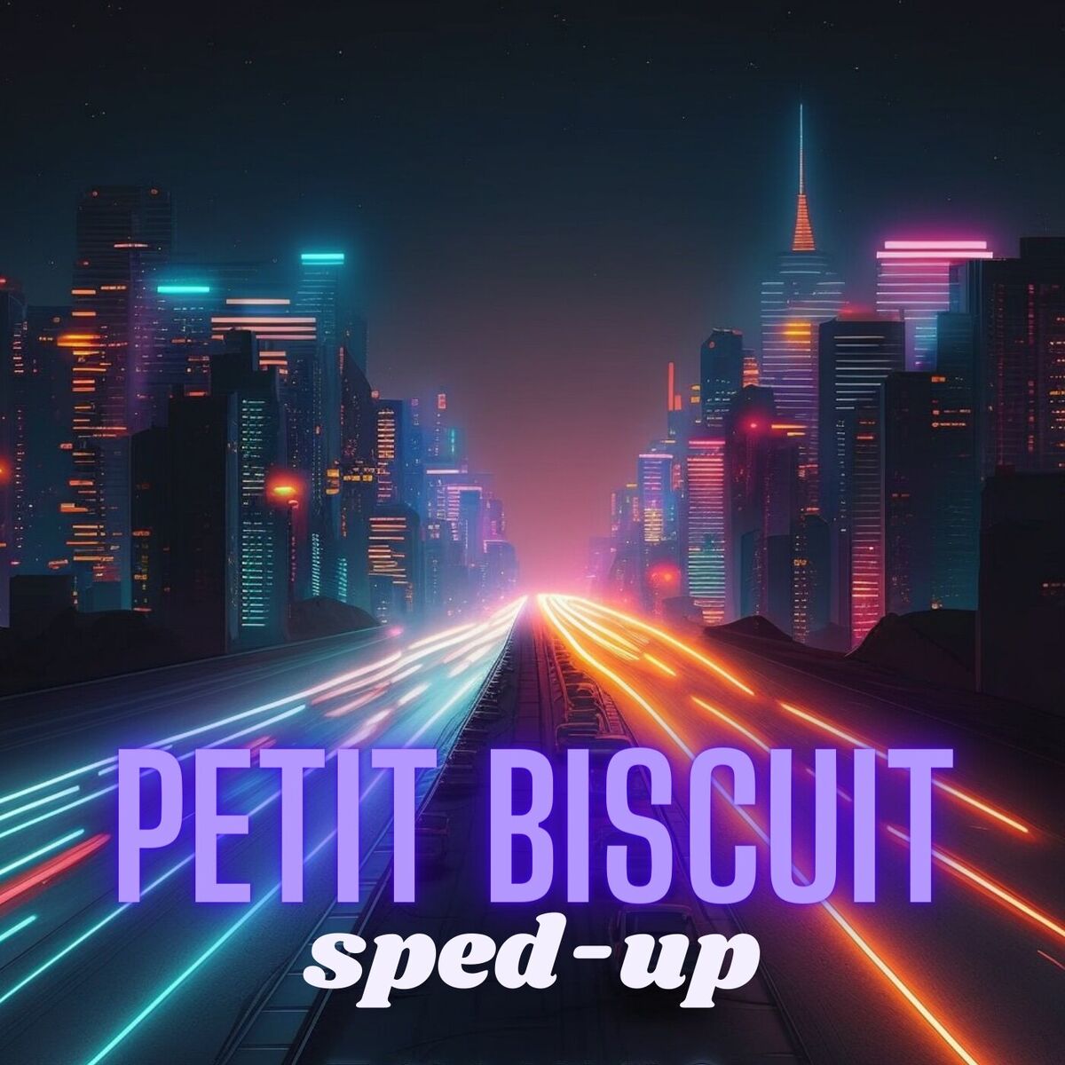 Album cover of Petit Biscuit (Sped Up)