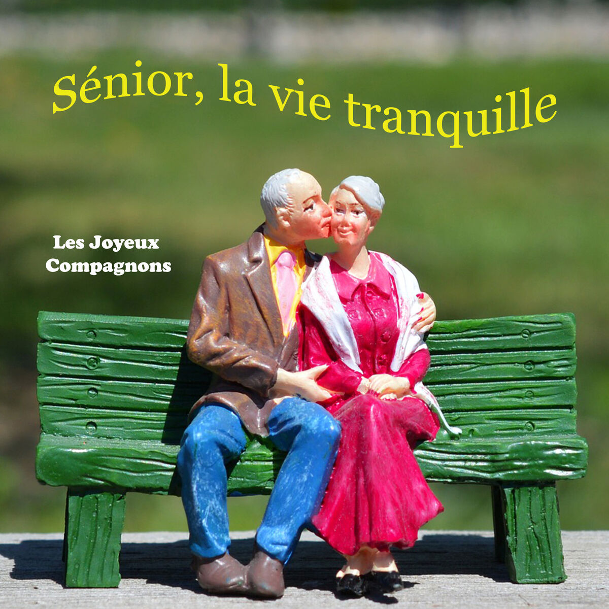 Album cover of Sénior, la vie tranquille