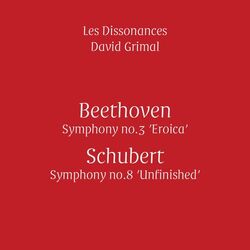 Cover of Beethoven: Symphony No. 3: Schubert: Symphony No. 8 (Live)