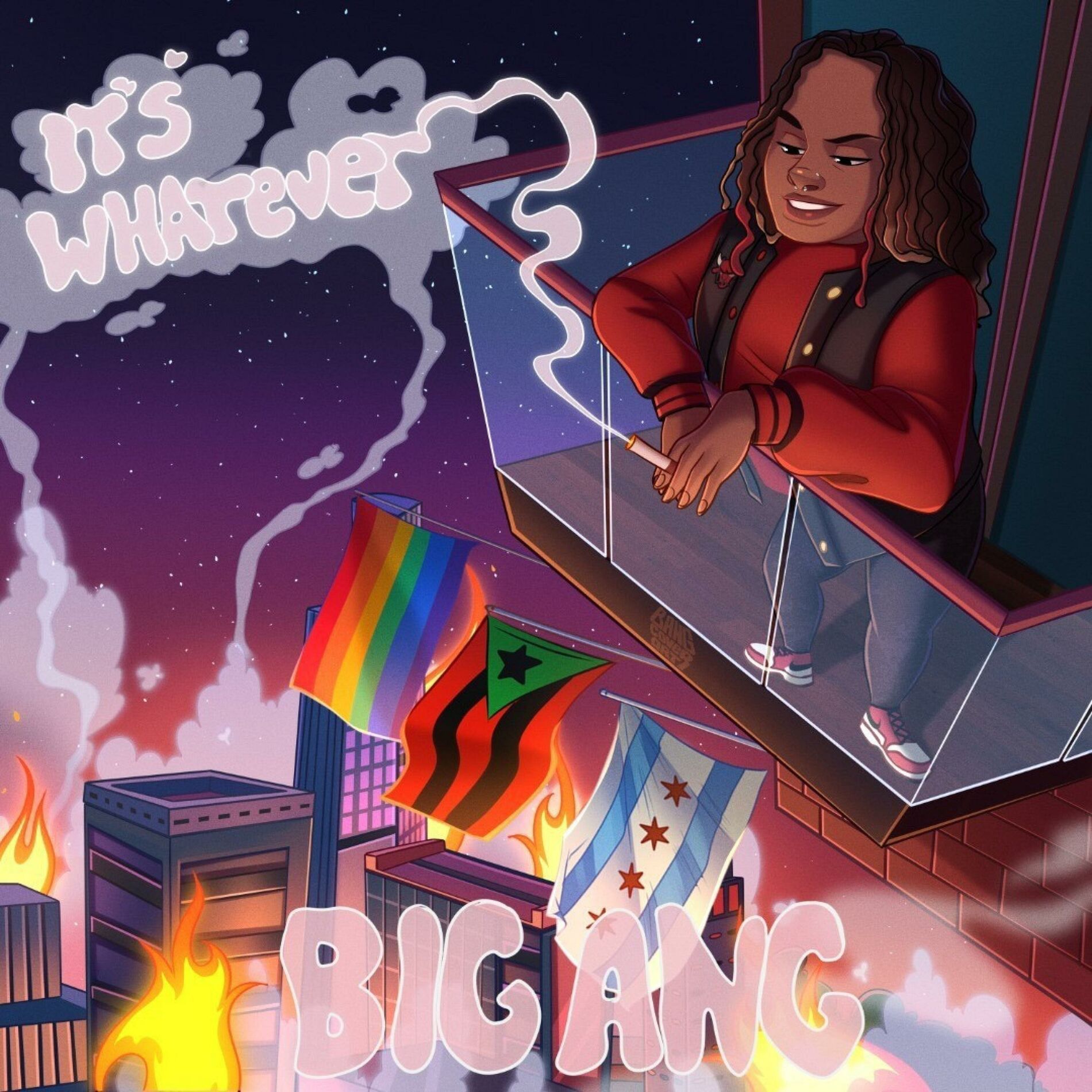 Album cover of Its Whatever