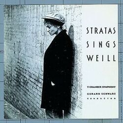 Cover of Stratas Sings Weill
