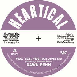 Cover of Yes, Yes, Yes (Jah Jah Loves Me)
