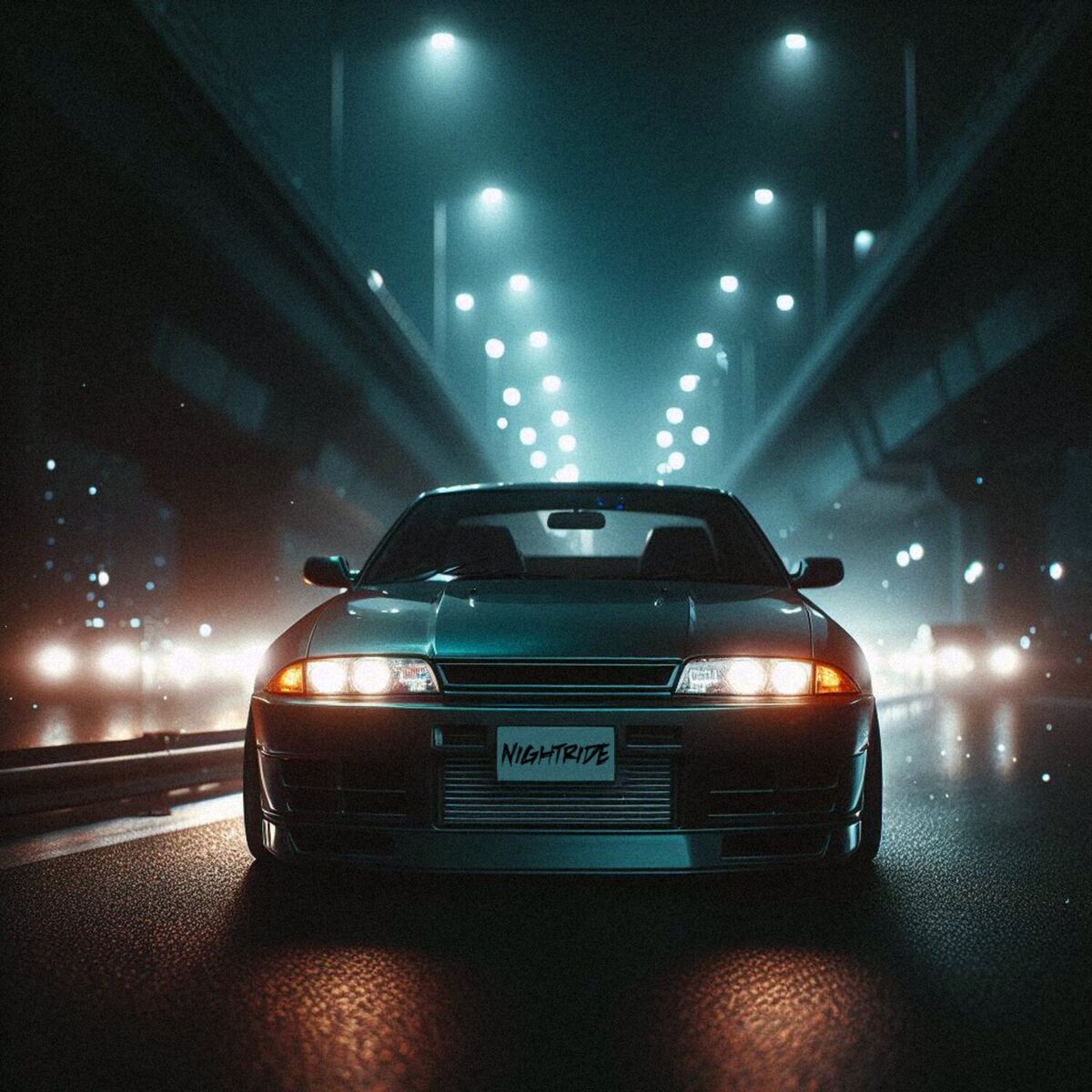 Album cover of NIGHTRIDE