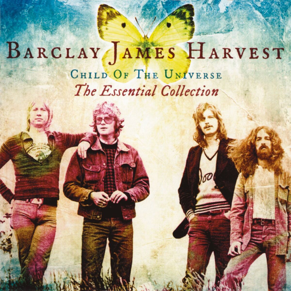 Album cover of Child Of The Universe: The Essential Collection