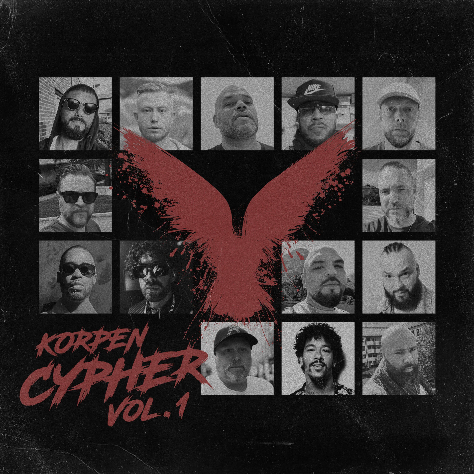 Album cover of KORPEN CYPHER, Vol. 1