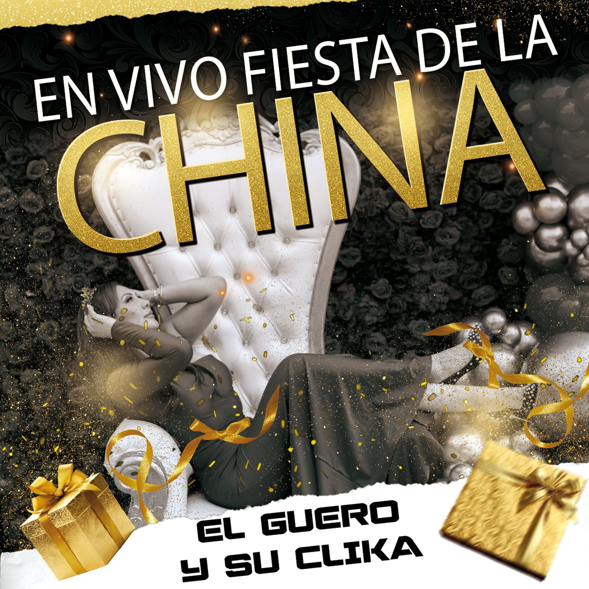 Album cover of En Vivo Fiesta De La China