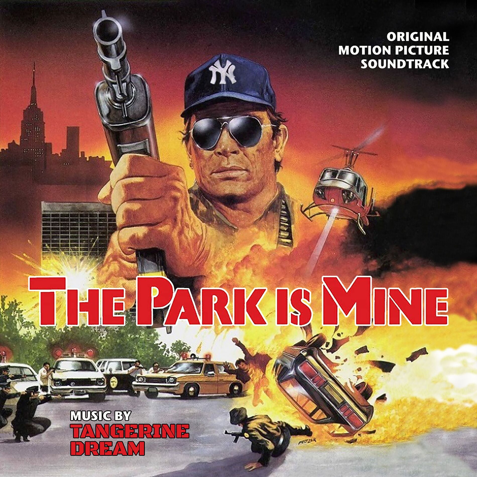 Album cover of The Park Is Mine (Original Soundtrack Recording)