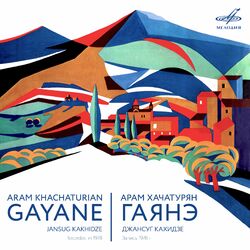Cover of Khachaturian: Gayane