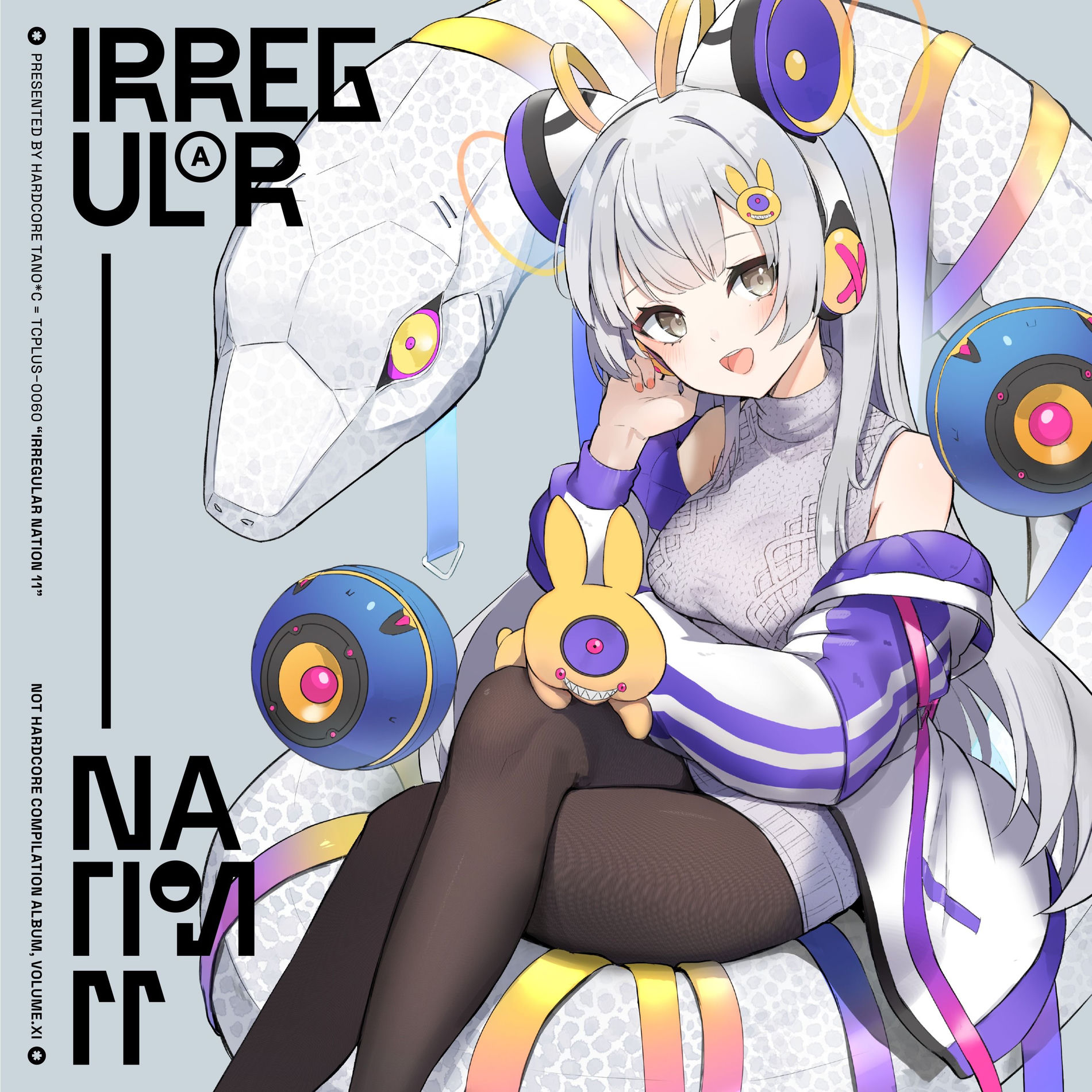 Album cover of IRREGULAR NATION 11