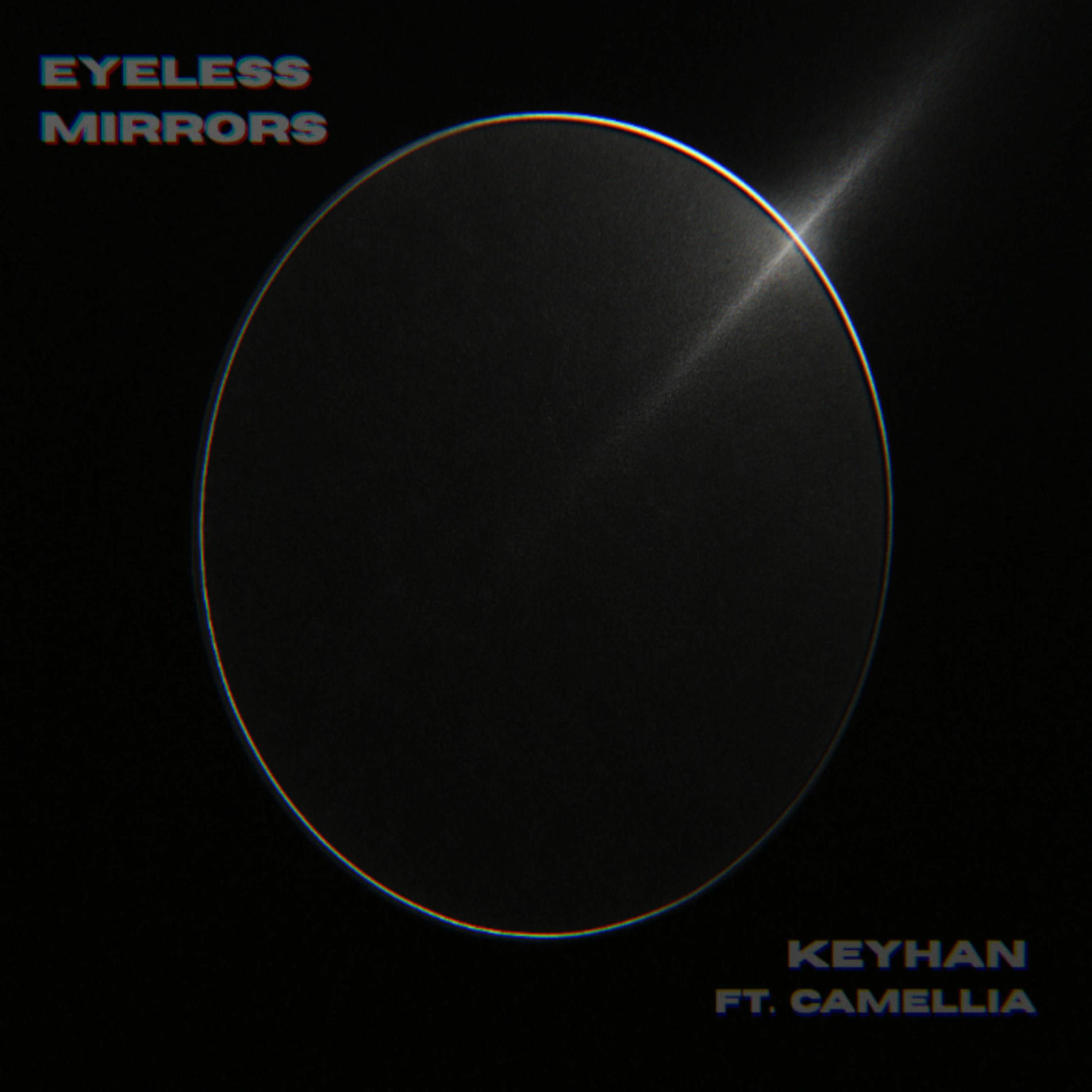 Album cover of Eyeless Mirrors (feat. Camellia)