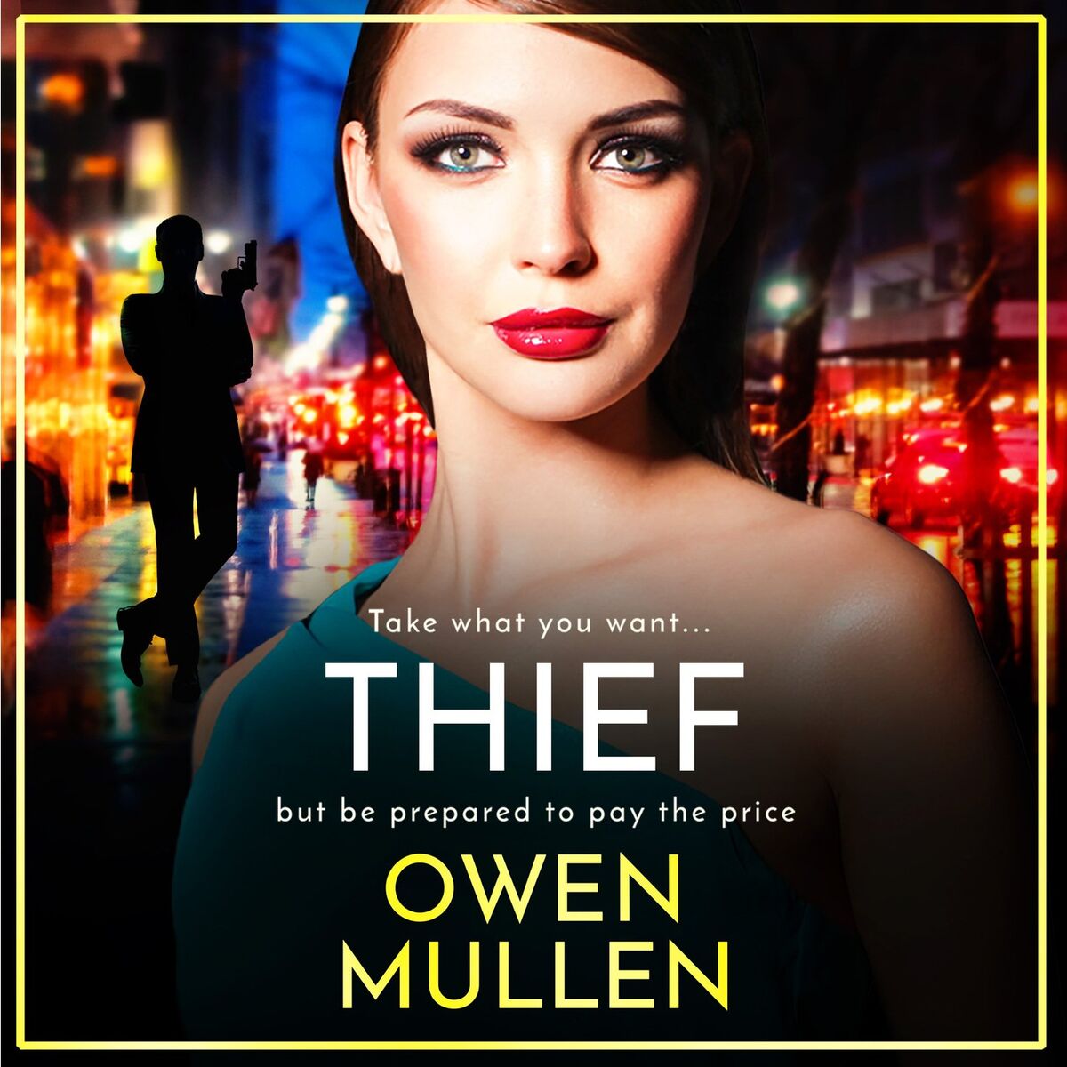 Album cover of Thief - The Glass Family, Book 4 (Unabridged)