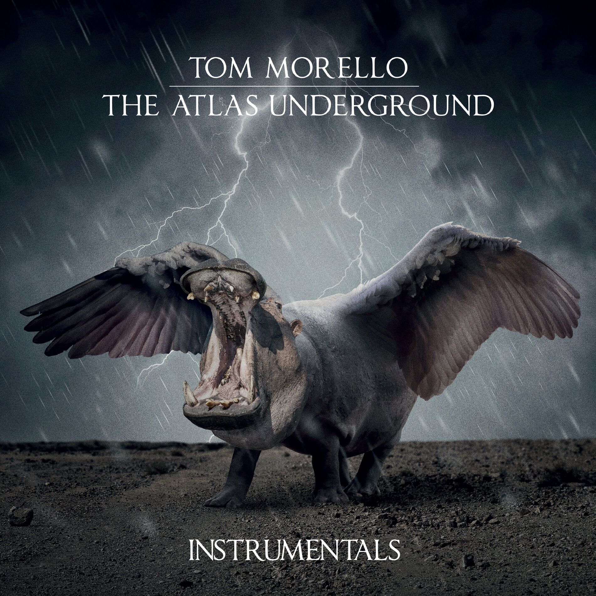 Album cover of The Atlas Underground (Instrumentals)