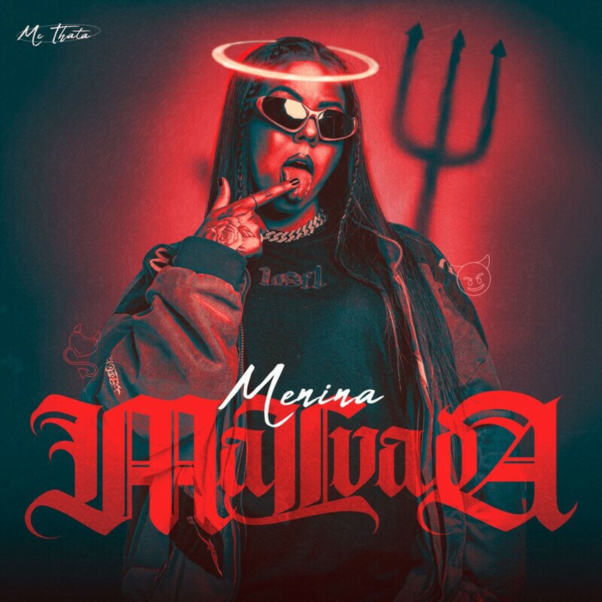 Album cover of Menina Malvada