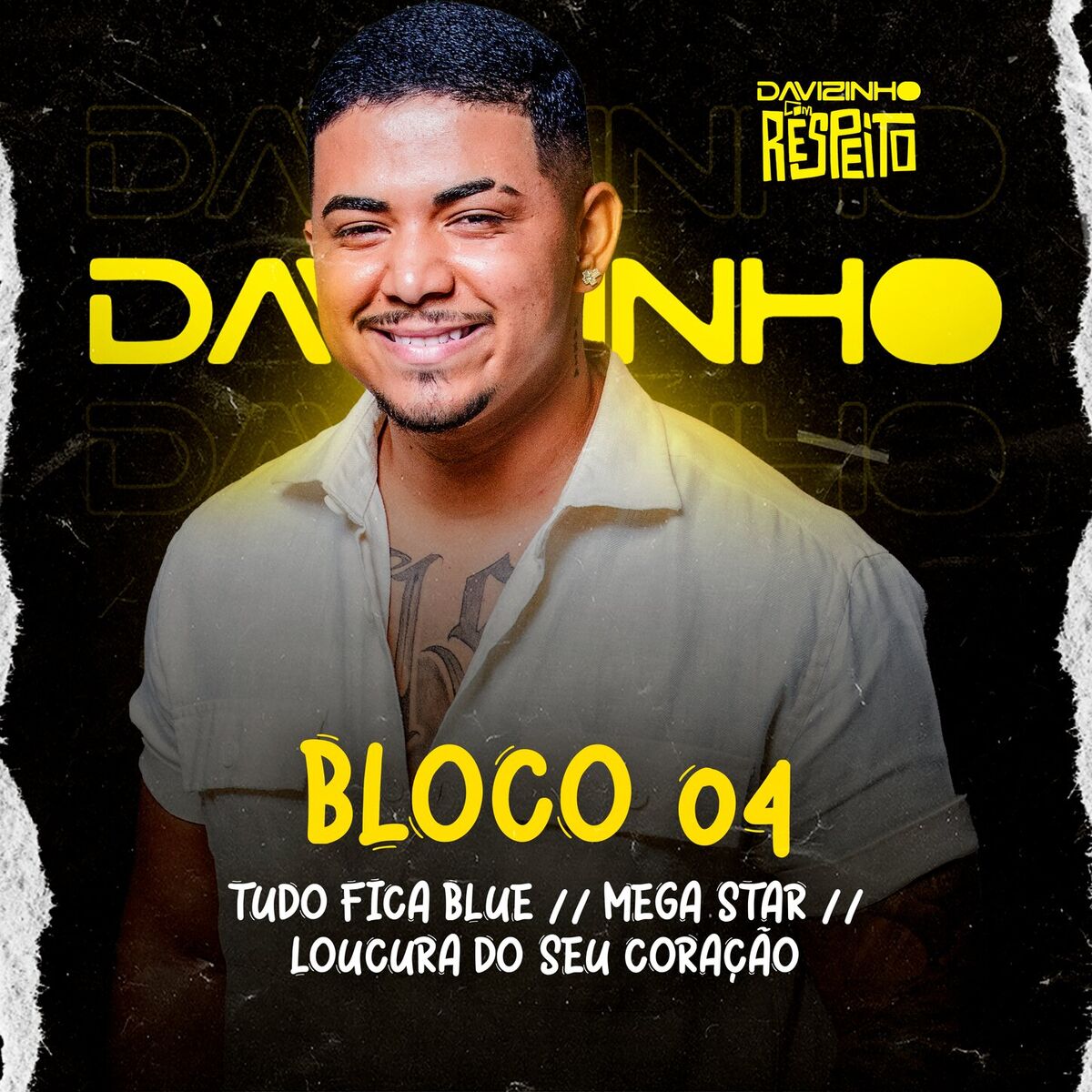 Album cover of Tudo Fica Blue / Mega Star / Loucura do Seu Coração