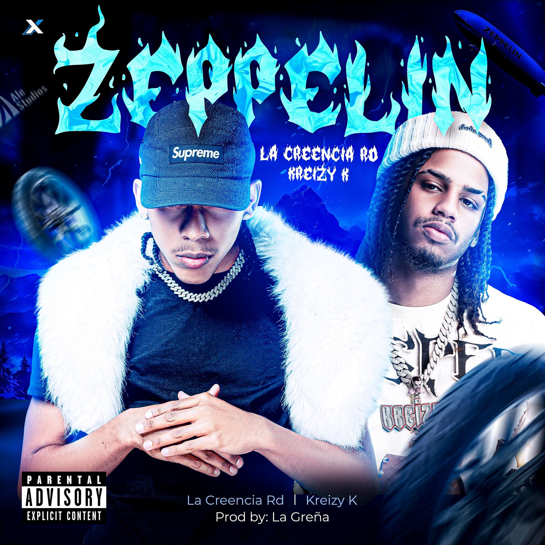 Album cover of Zeppelin