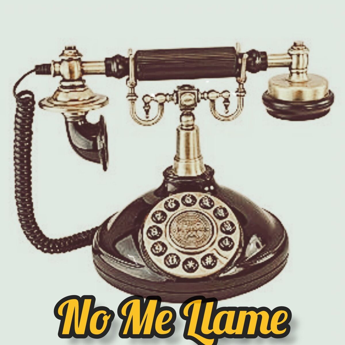 Album cover of No Me Llame