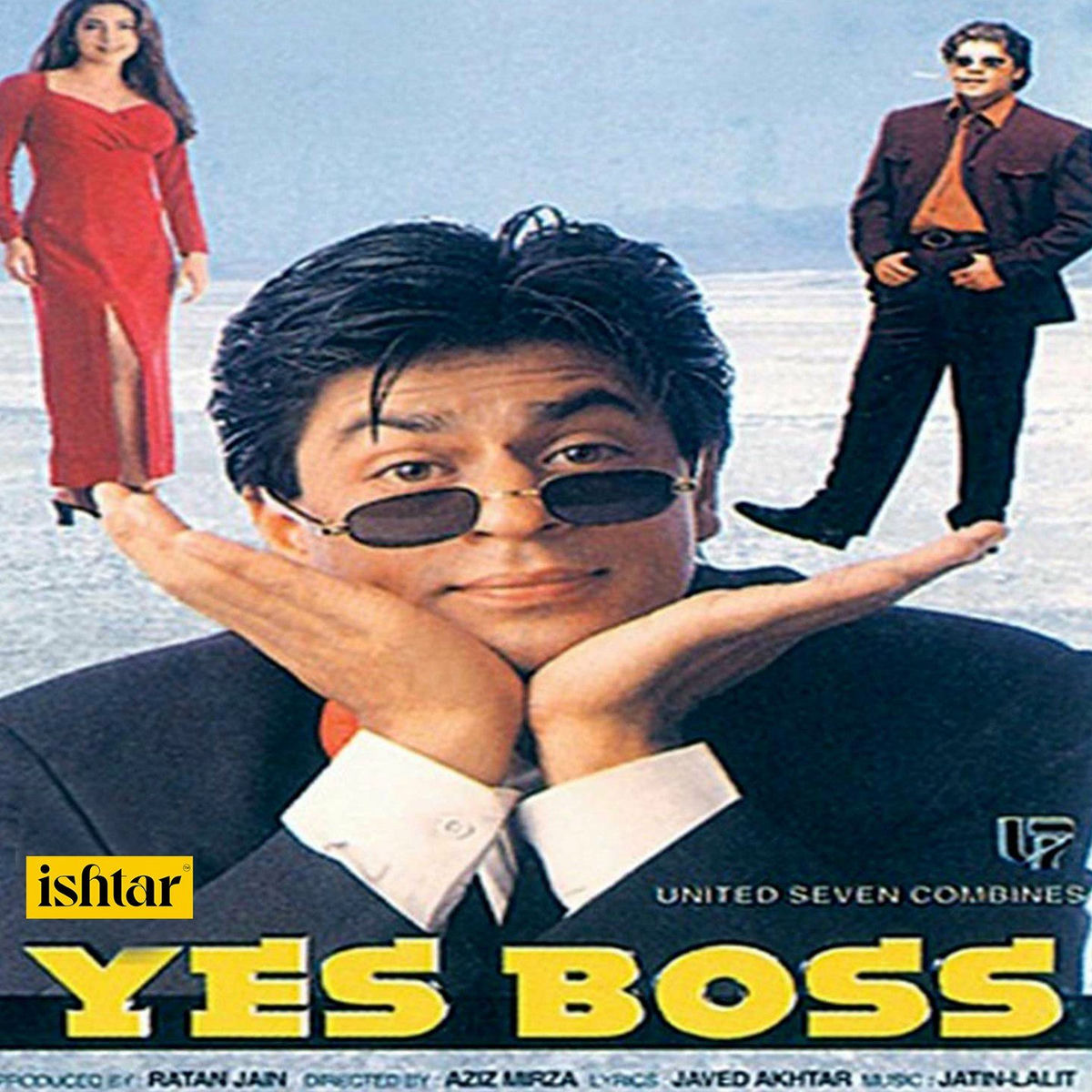 Album cover of Yes Boss (Original Motion Picture Soundtrack)