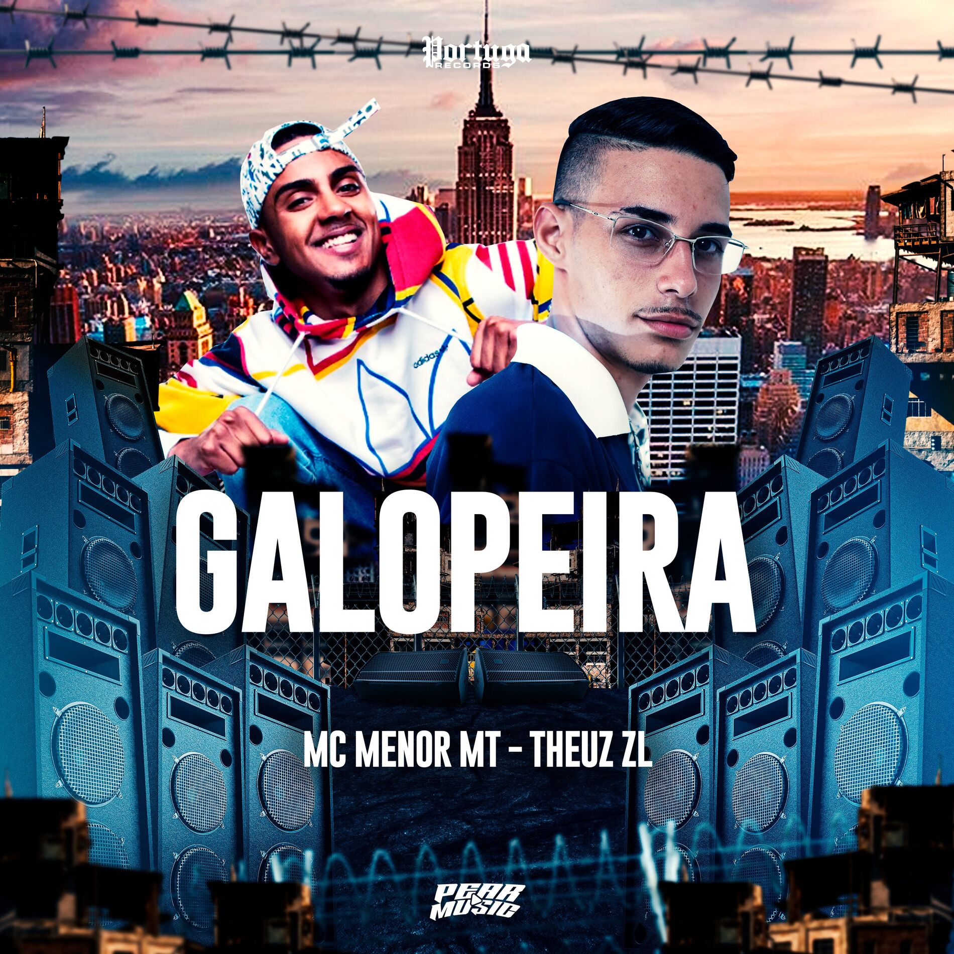 Album cover of Galopeira