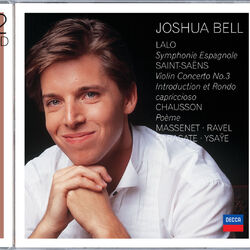 Cover of Violin Concertos by Lalo & Saint-Saens etc