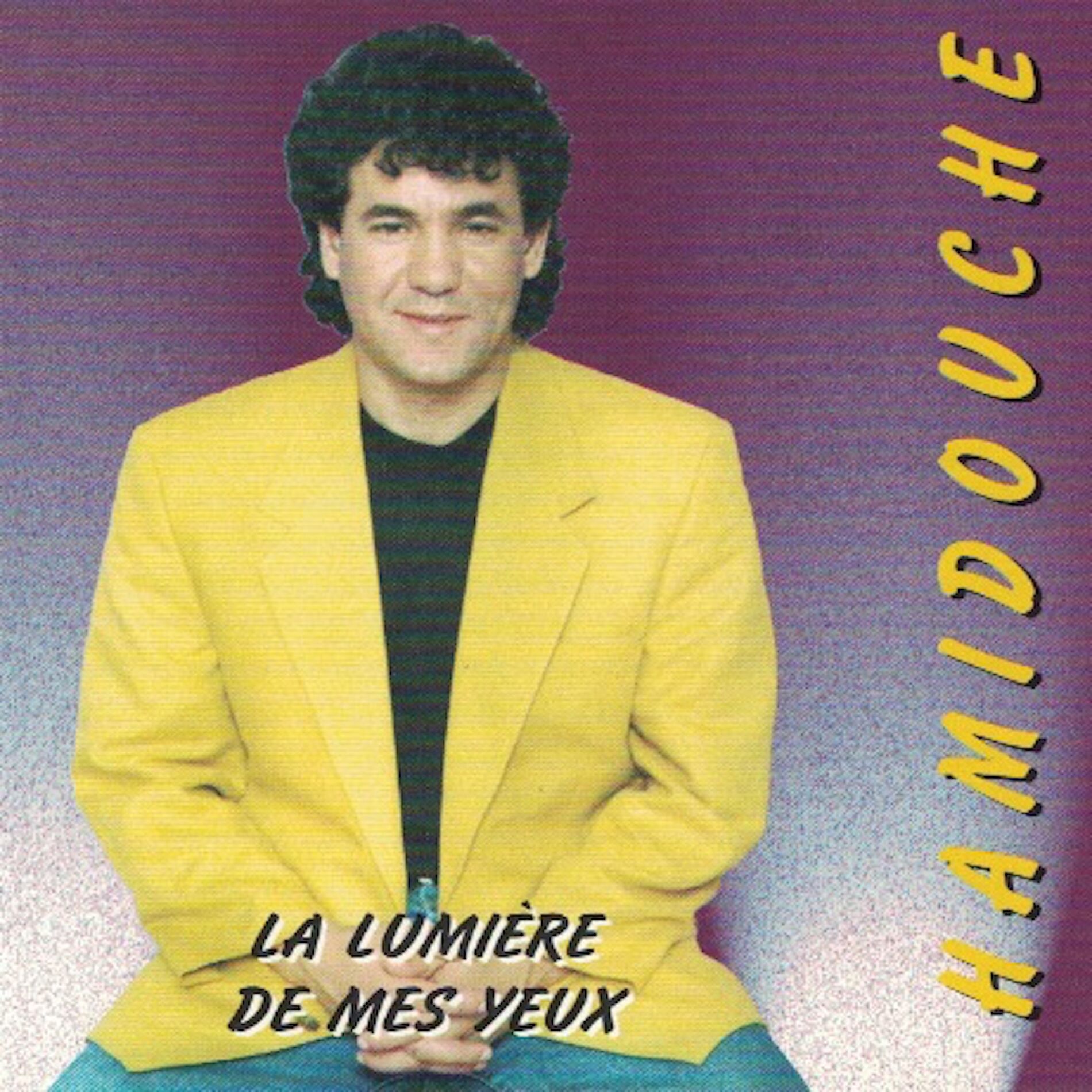 Album cover of La lumière de mes yeux