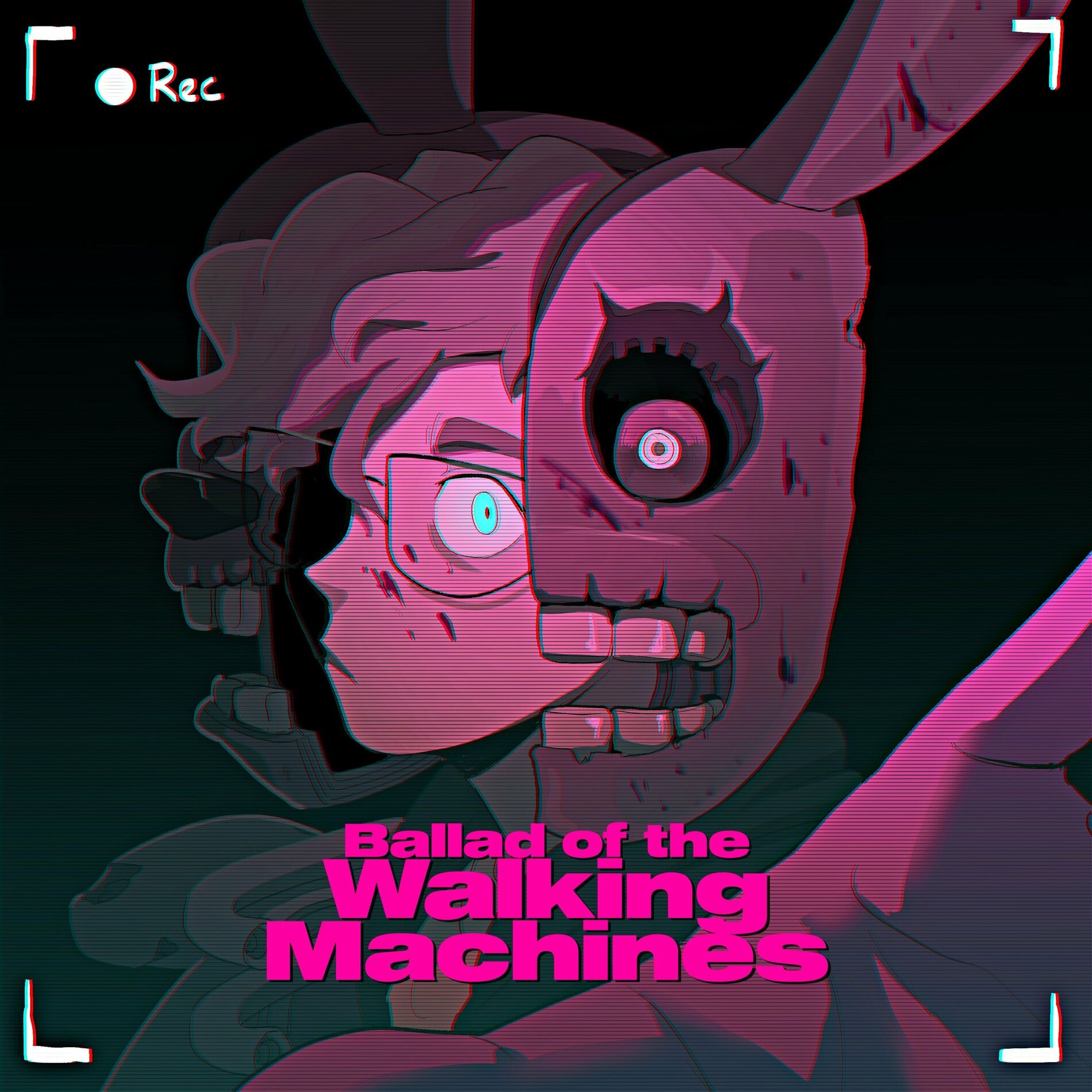 Album cover of Ballad of the Walking Machines