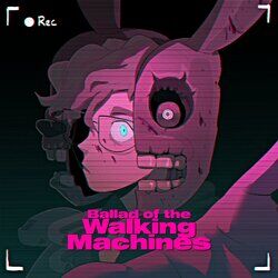 Cover of Ballad of the Walking Machines