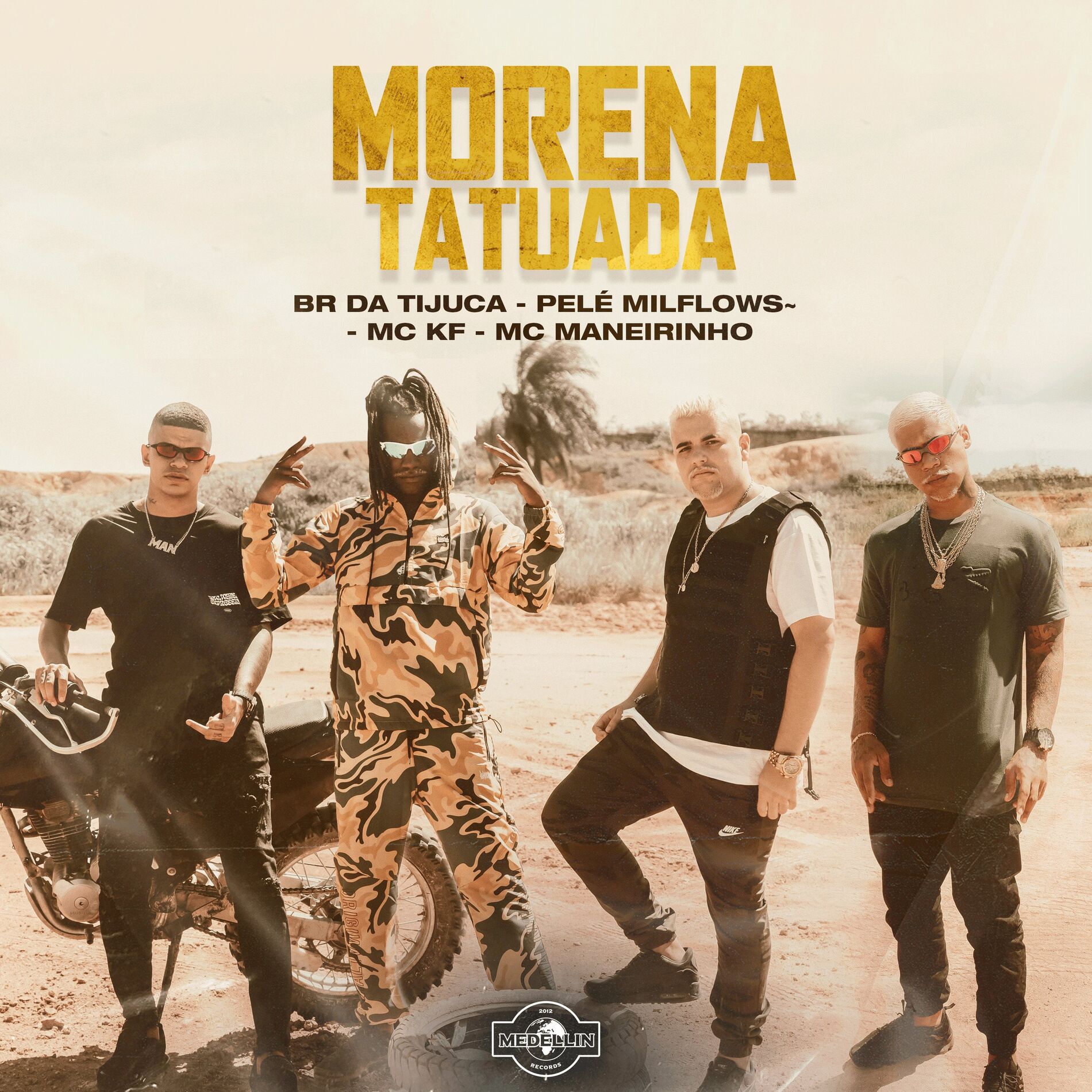 Album cover of Morena Tatuada