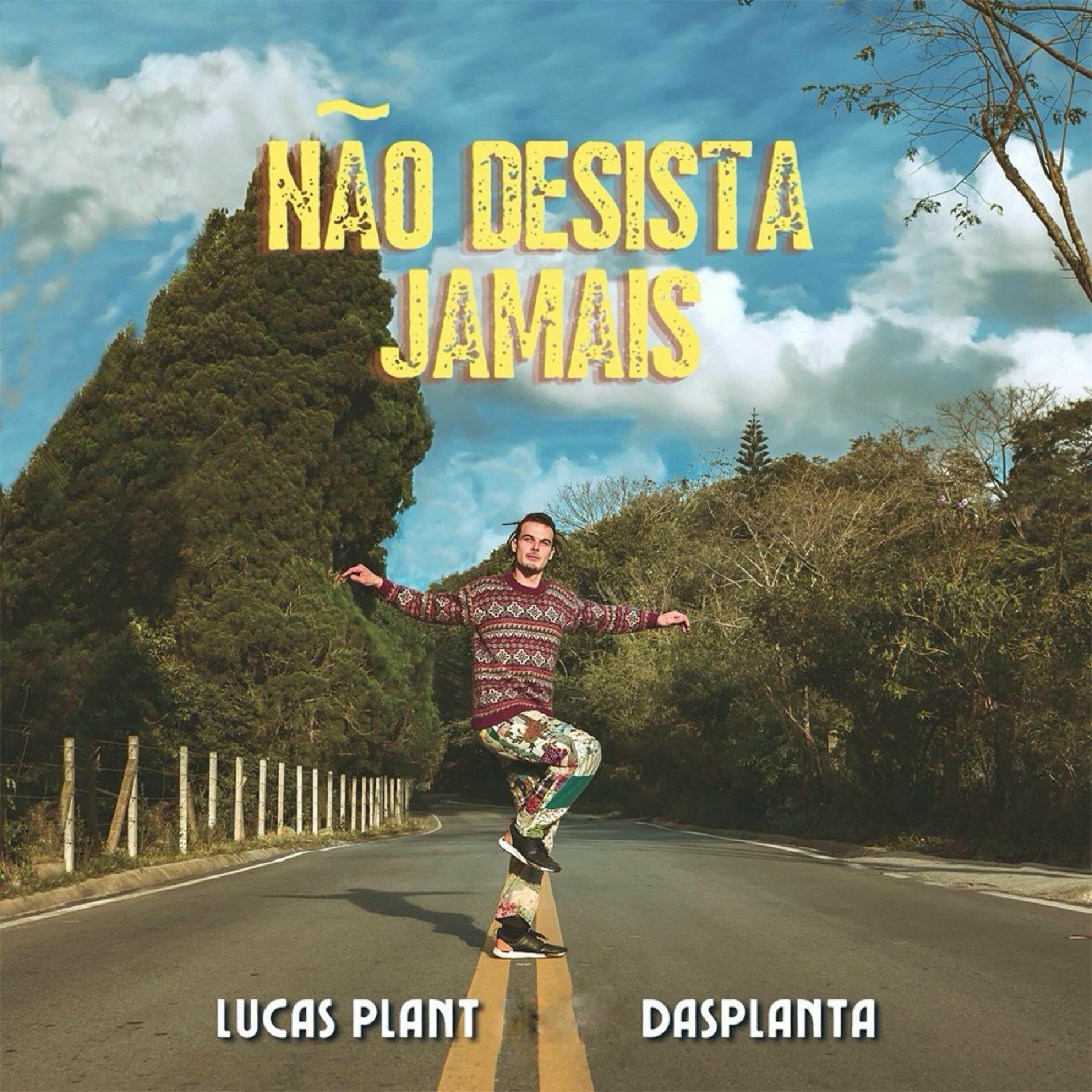 Album cover of Não Desista Jamais