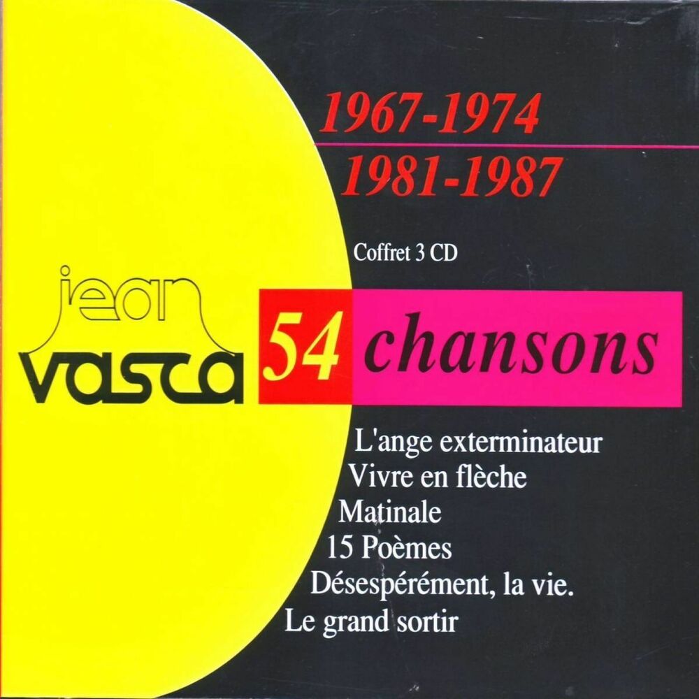 Picture of 54 chansons / 1967 - 1986