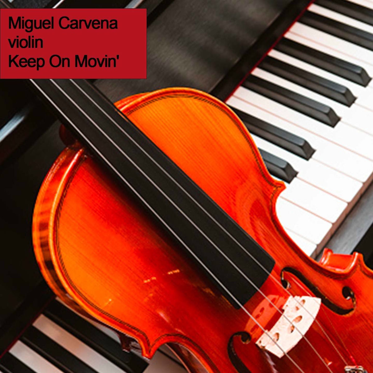 Album cover of Keep On Movin'