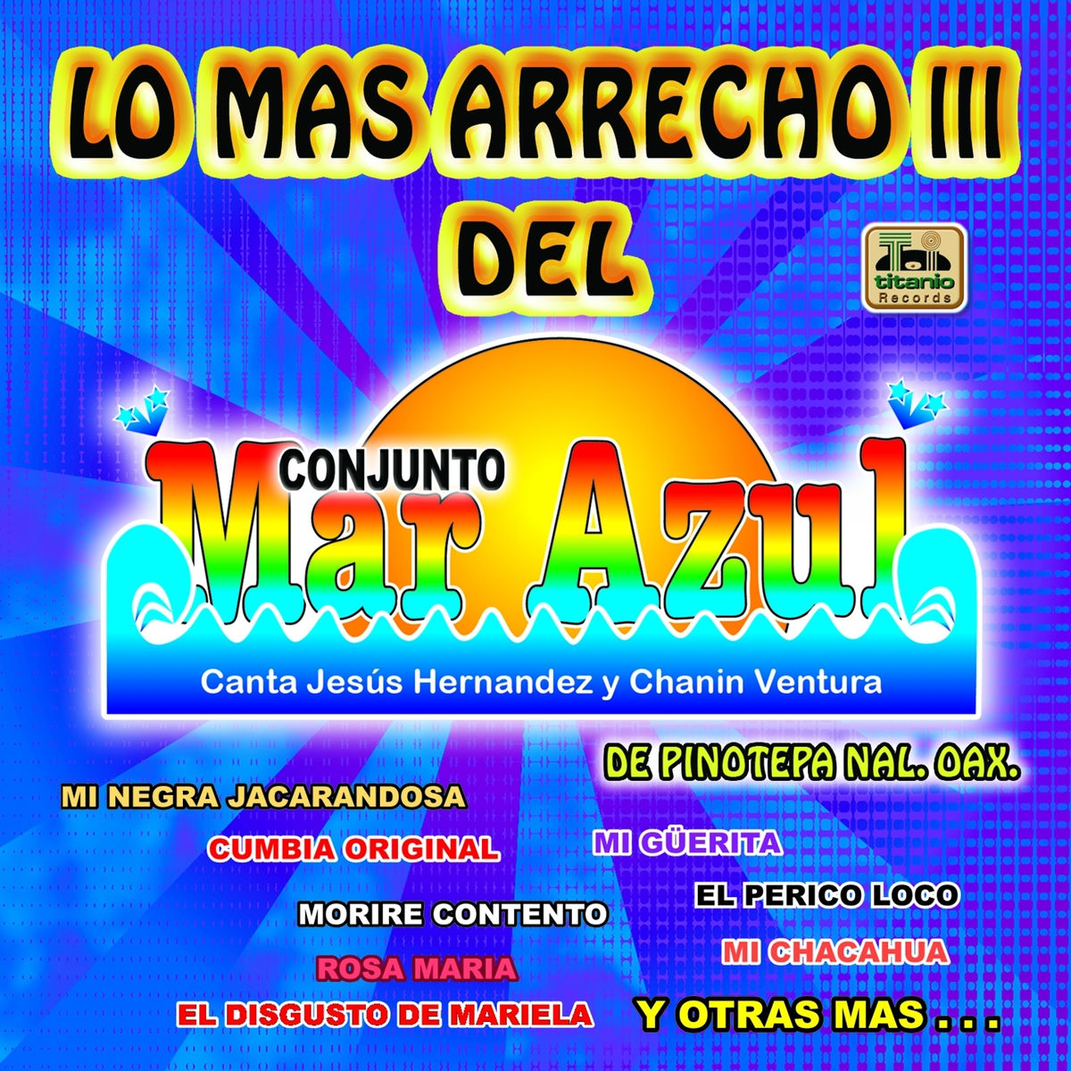 Album cover of Lo Mas Arrecho, Vol. 3