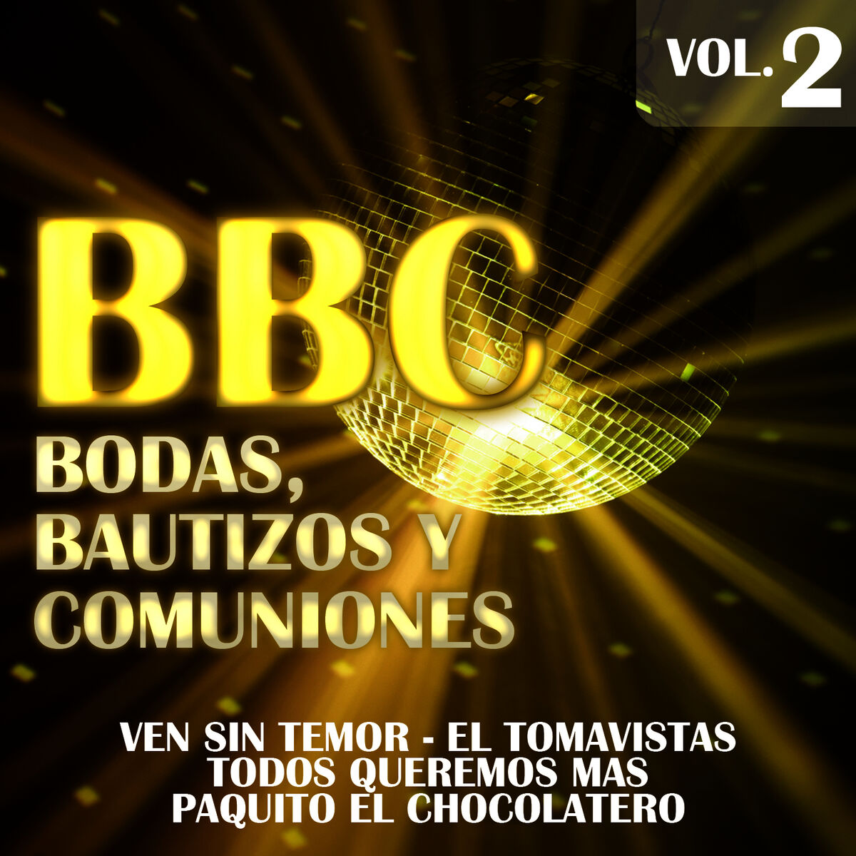 Album cover of BBC (Bodas,Bautizos y Comuniones) Vol.2
