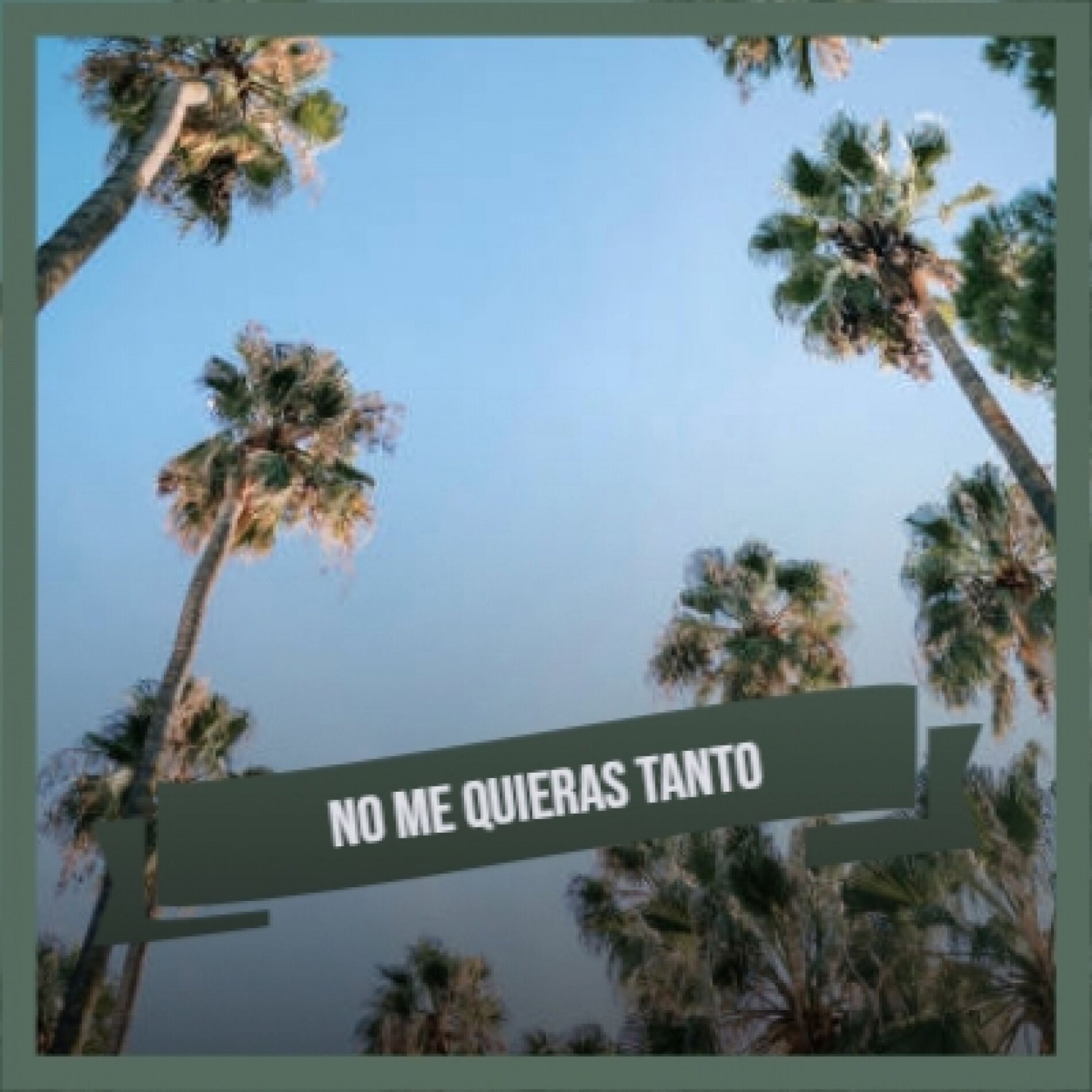 Album cover of No Me Quieras Tanto