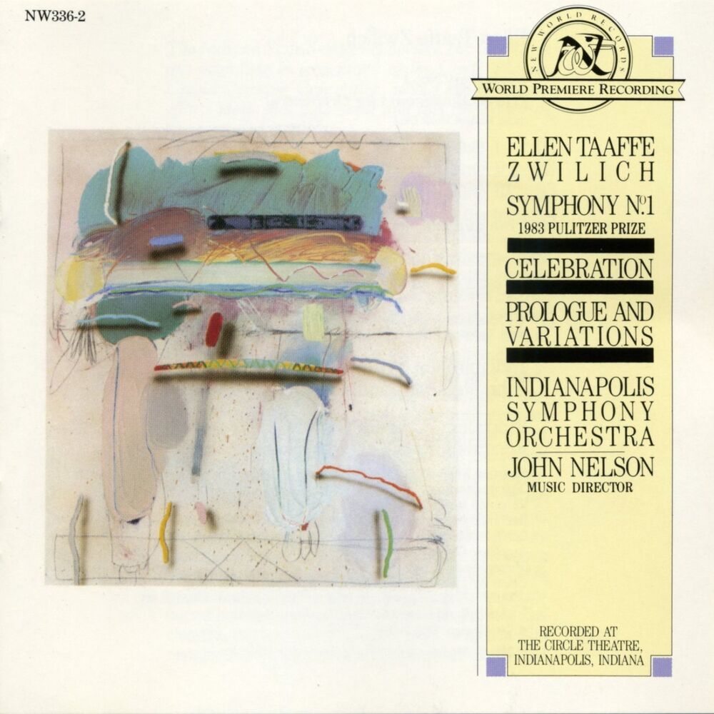 Picture of Ellen Taaffe Zwilich: Symphony #1