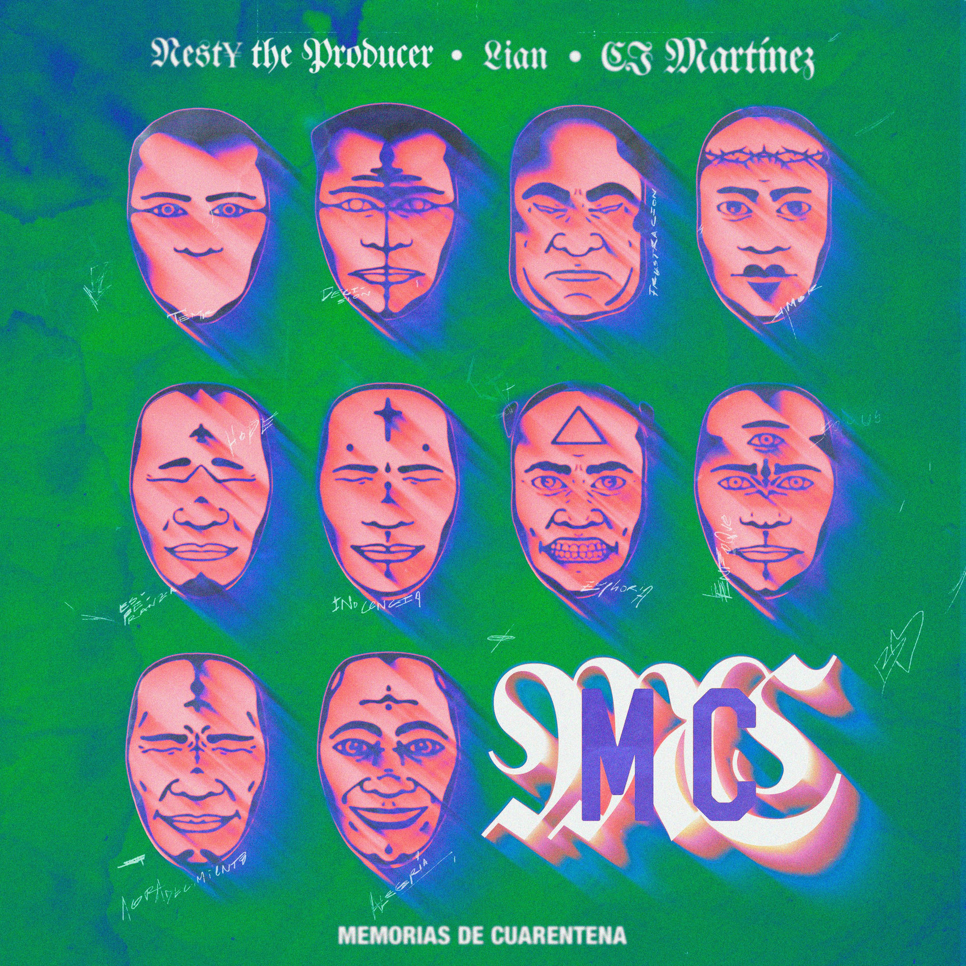 Album cover of Memorias de Cuarentena