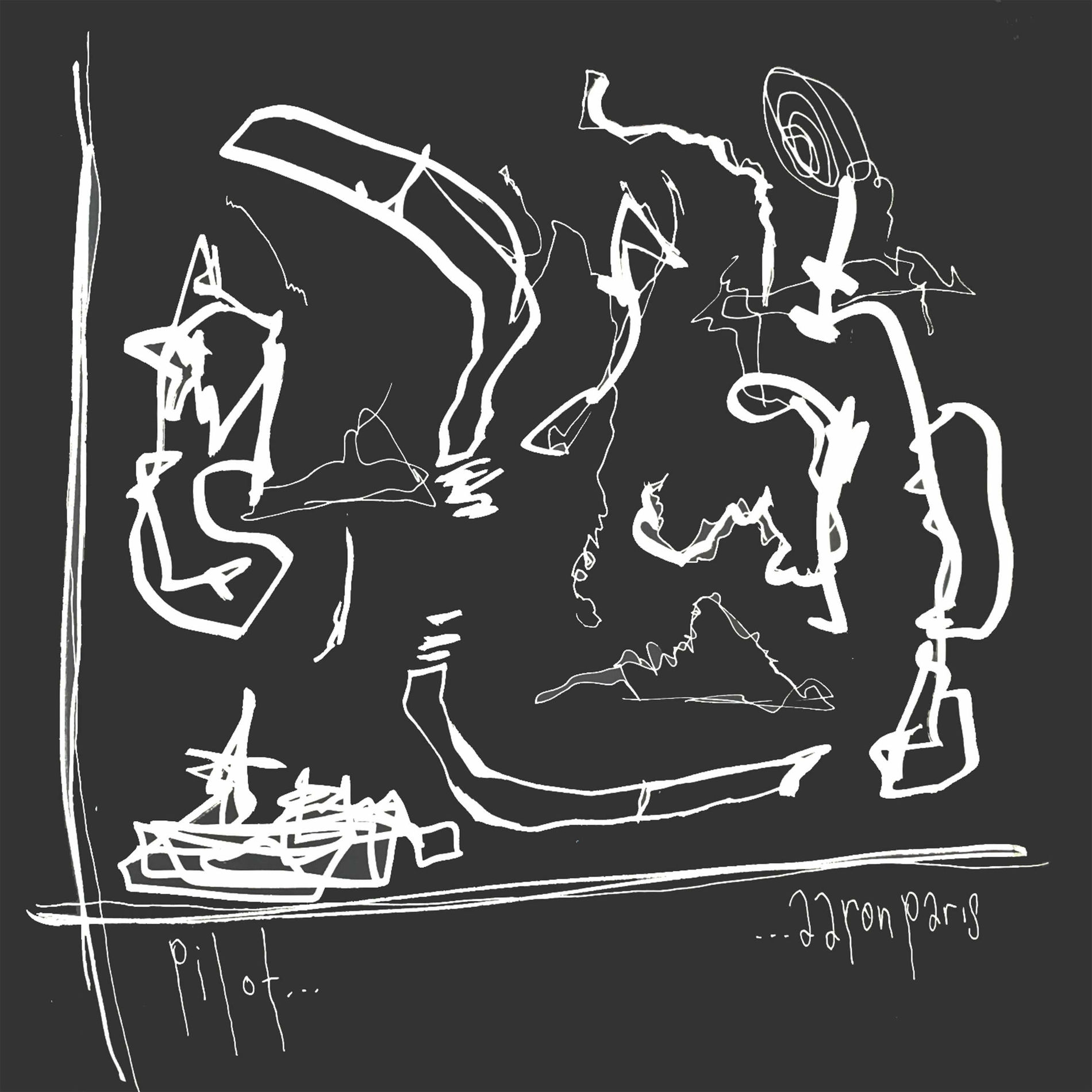 Album cover of pilot (feat. lemin. & Adria Kain)