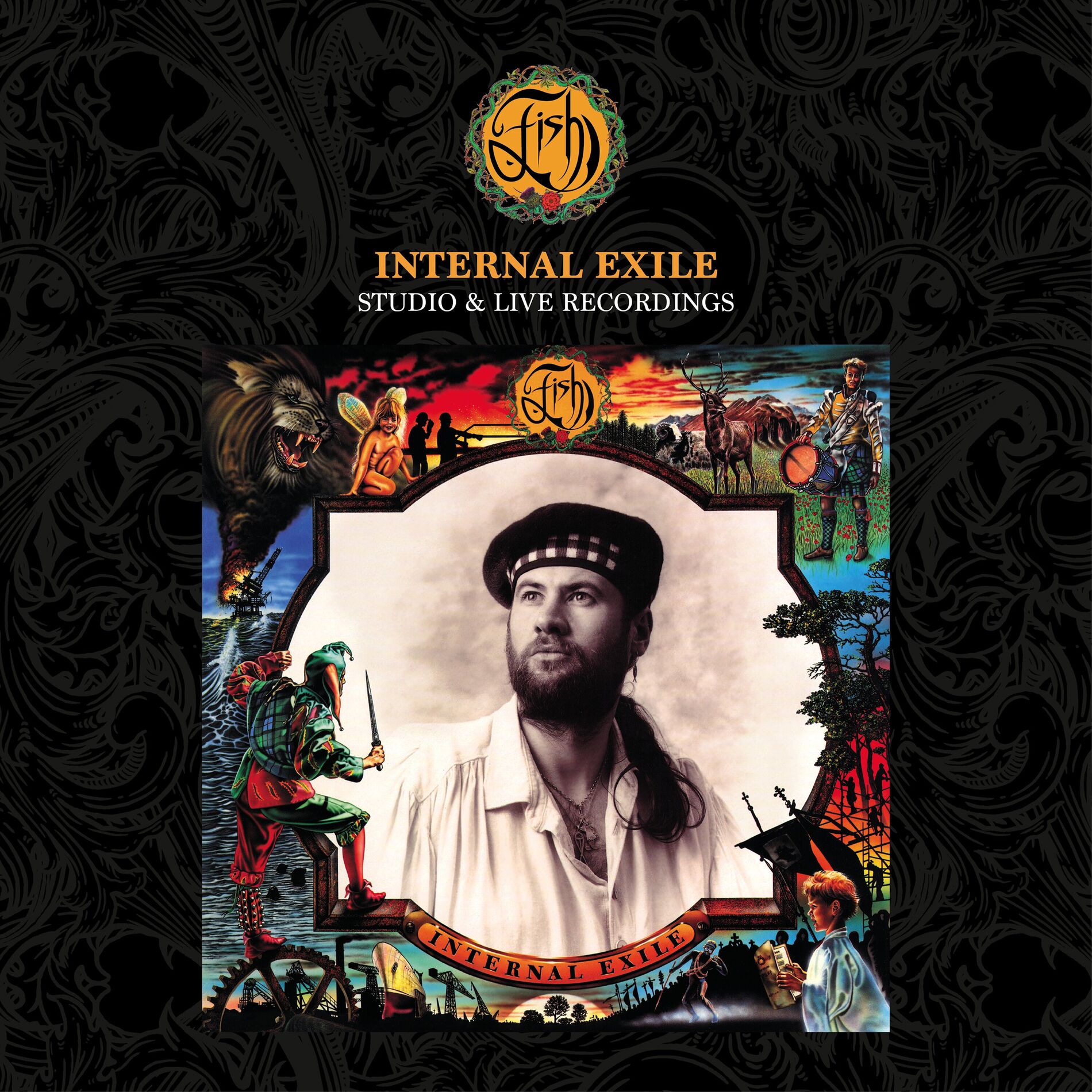 Album cover of Internal Exile (Studio & Live Recordings)