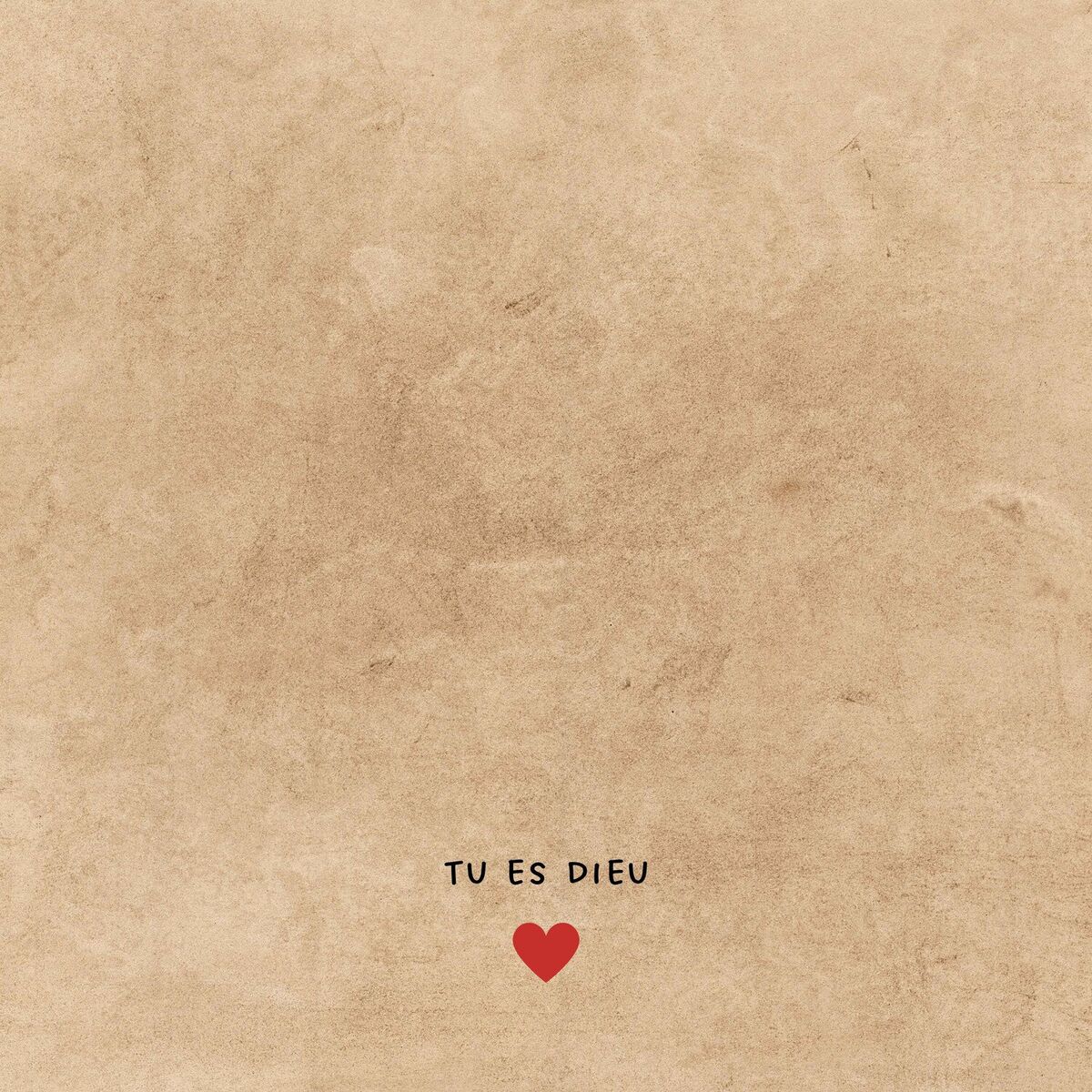 Album cover of Tu es Dieu
