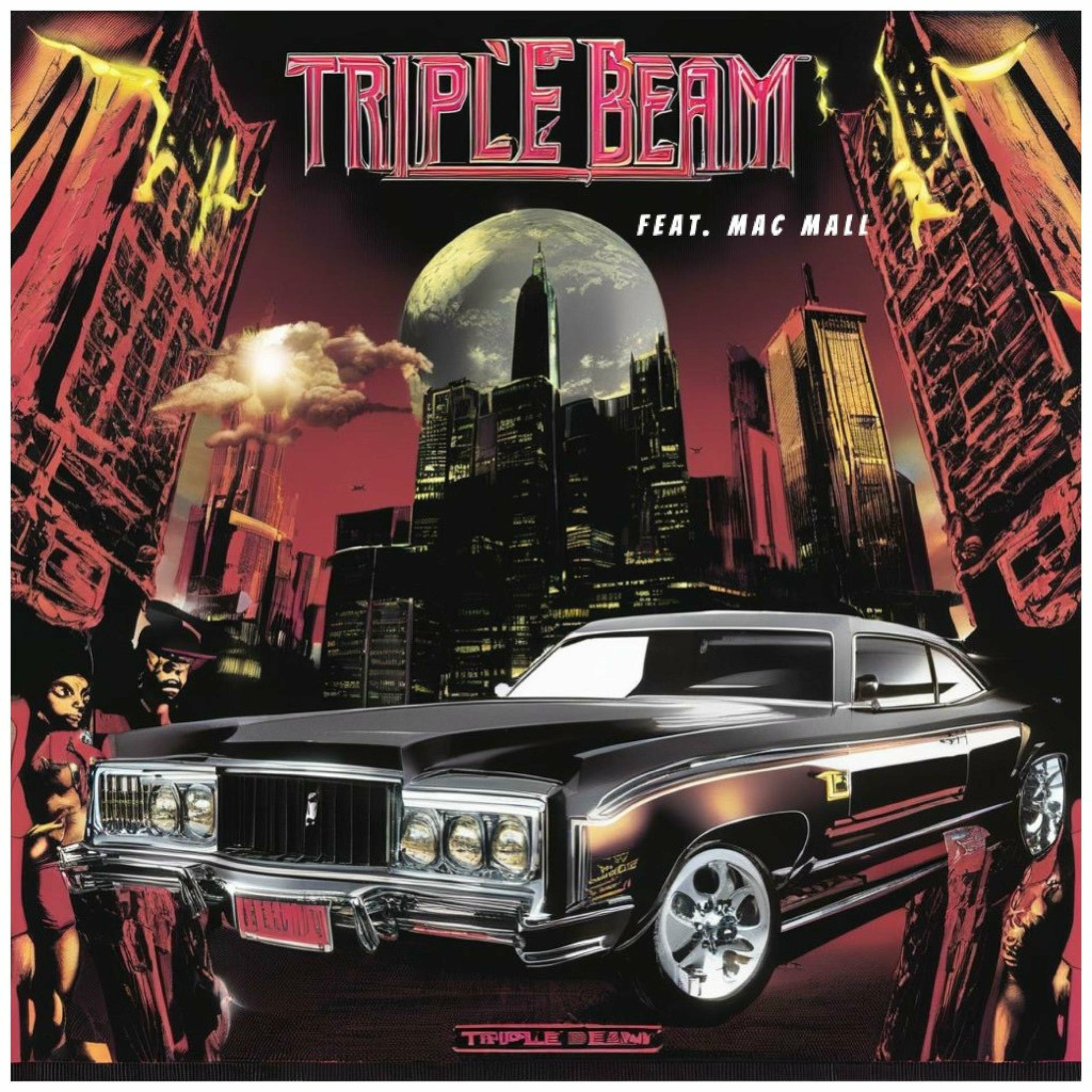 Album cover of Triple Beam (feat. Mac Mall)