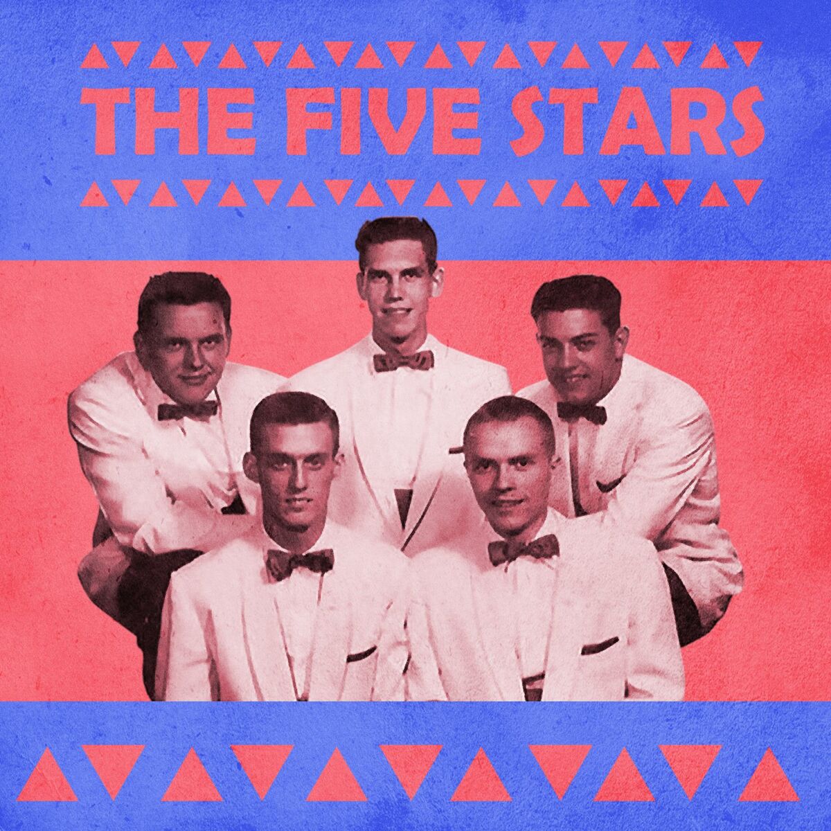 Album cover of The Five Stars