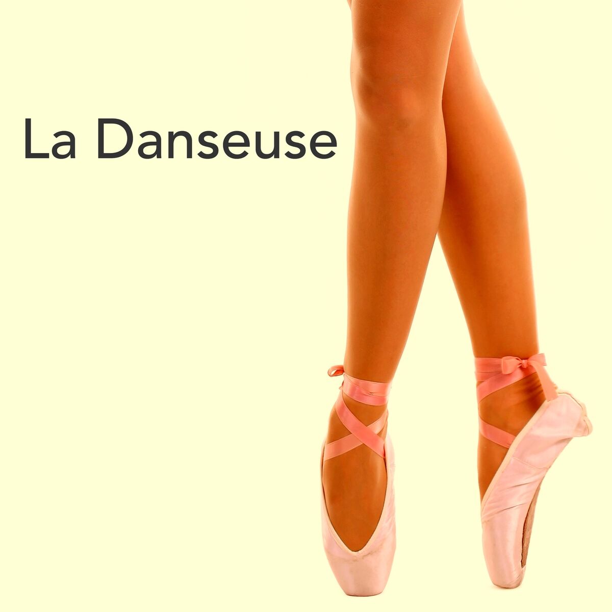 Album cover of La Danseuse: Piano Musique Classique pour Ballet, Cours de Danse et Préparation à l'Essai Corps de Ballet