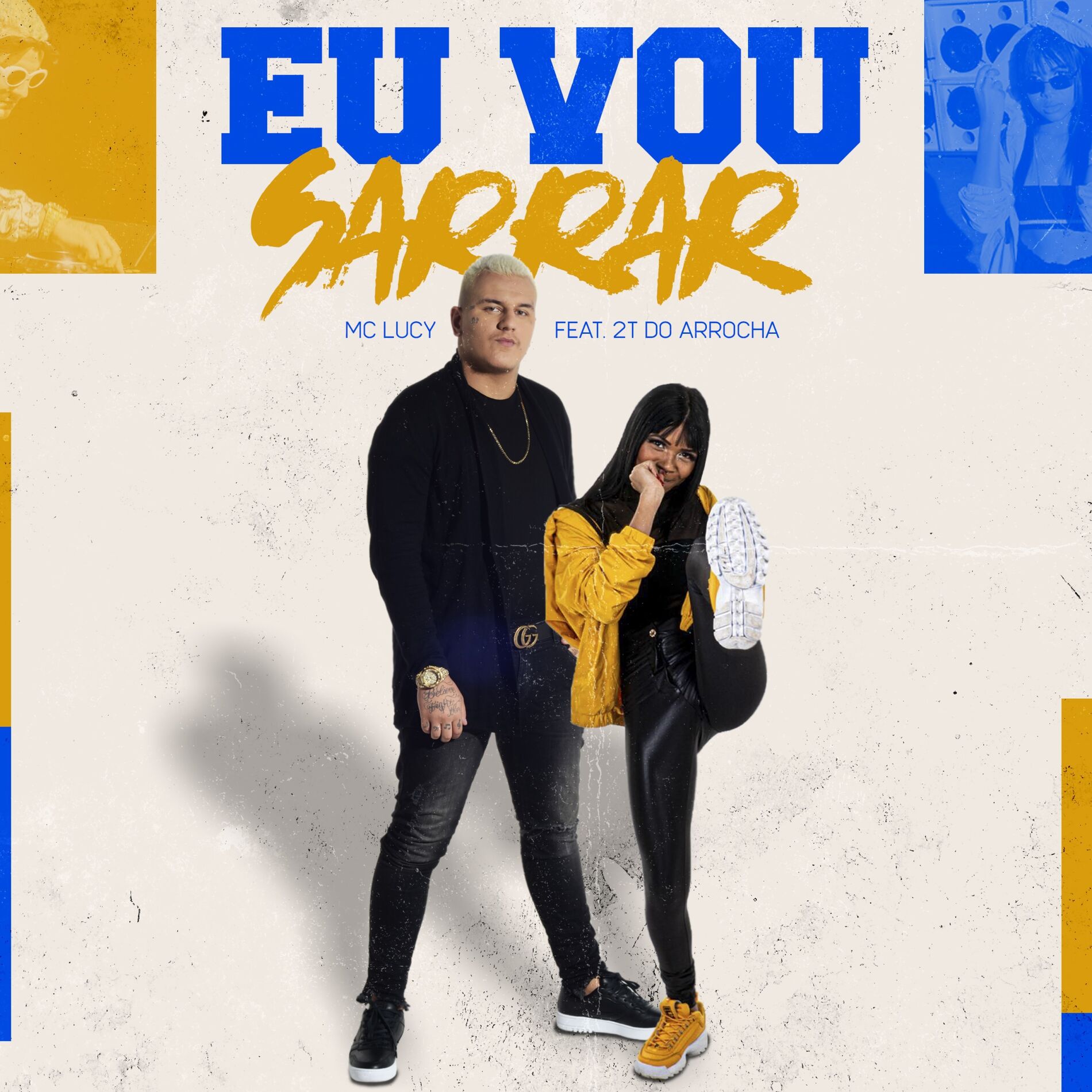 Album cover of Eu Vou Sarrar