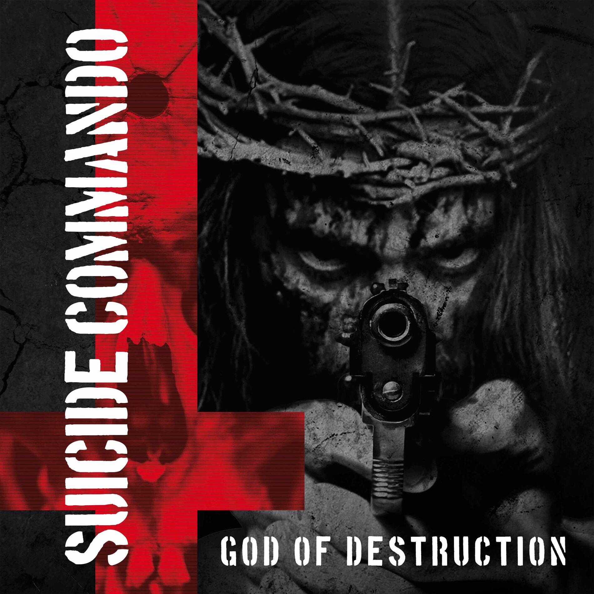 Album cover of God of destruction (lies lies lies)