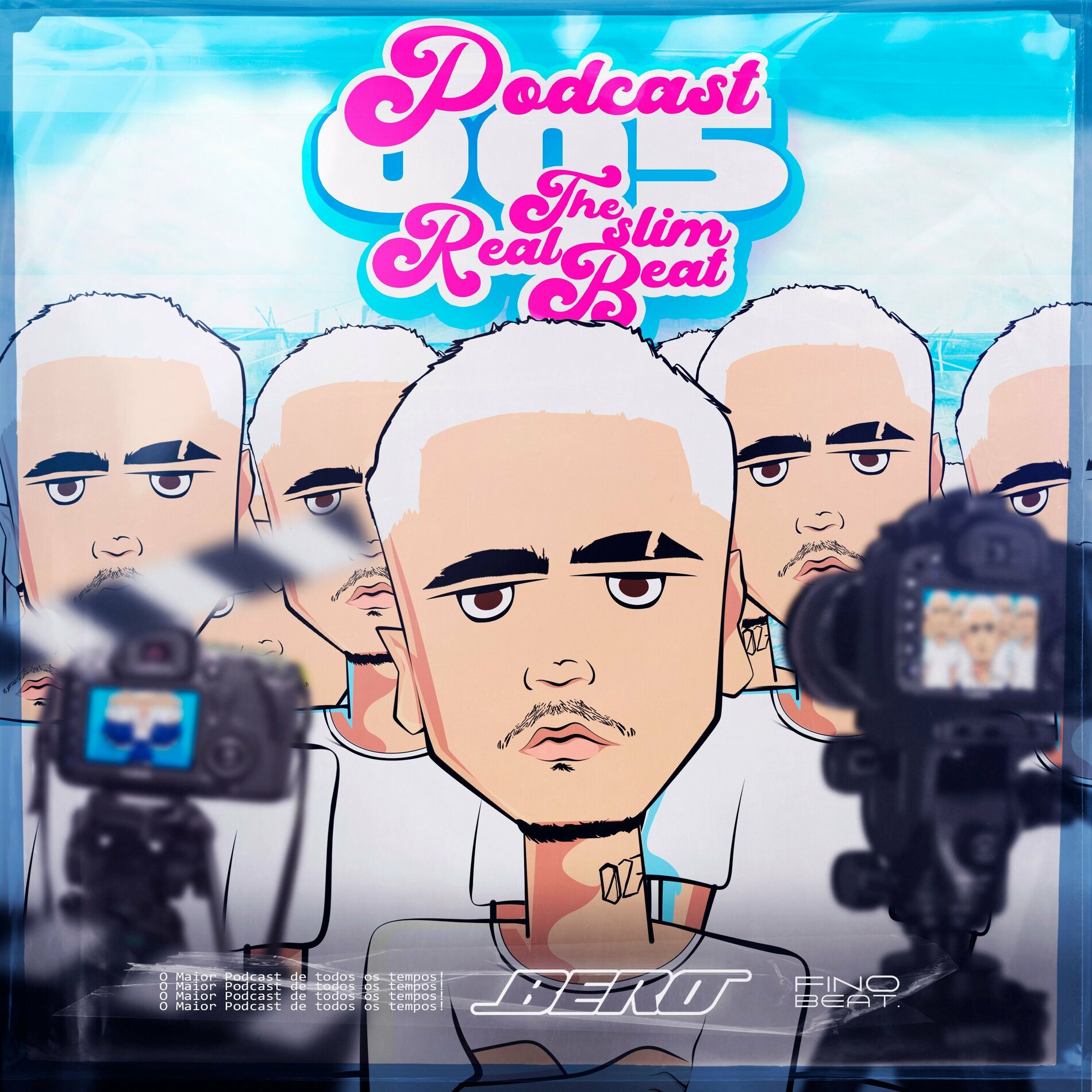 Album cover of Podcast 005 - The Real Slim Beat